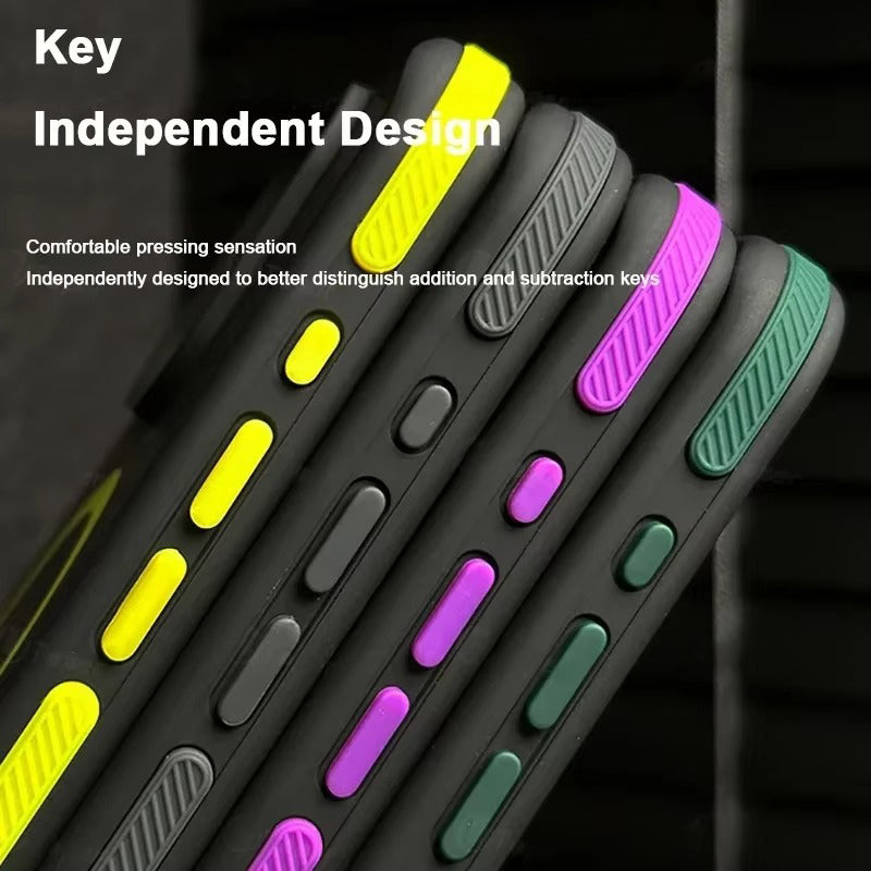 Premium Apple iPhone Case, MagSafe Compatible, Camera Lens & Screen Protection, Ultra Thin, Shockproof, Magnetic Full All Around Cover – Bicolor Matte Frosted Magnetic Case with Translucent Hard Bumper Design