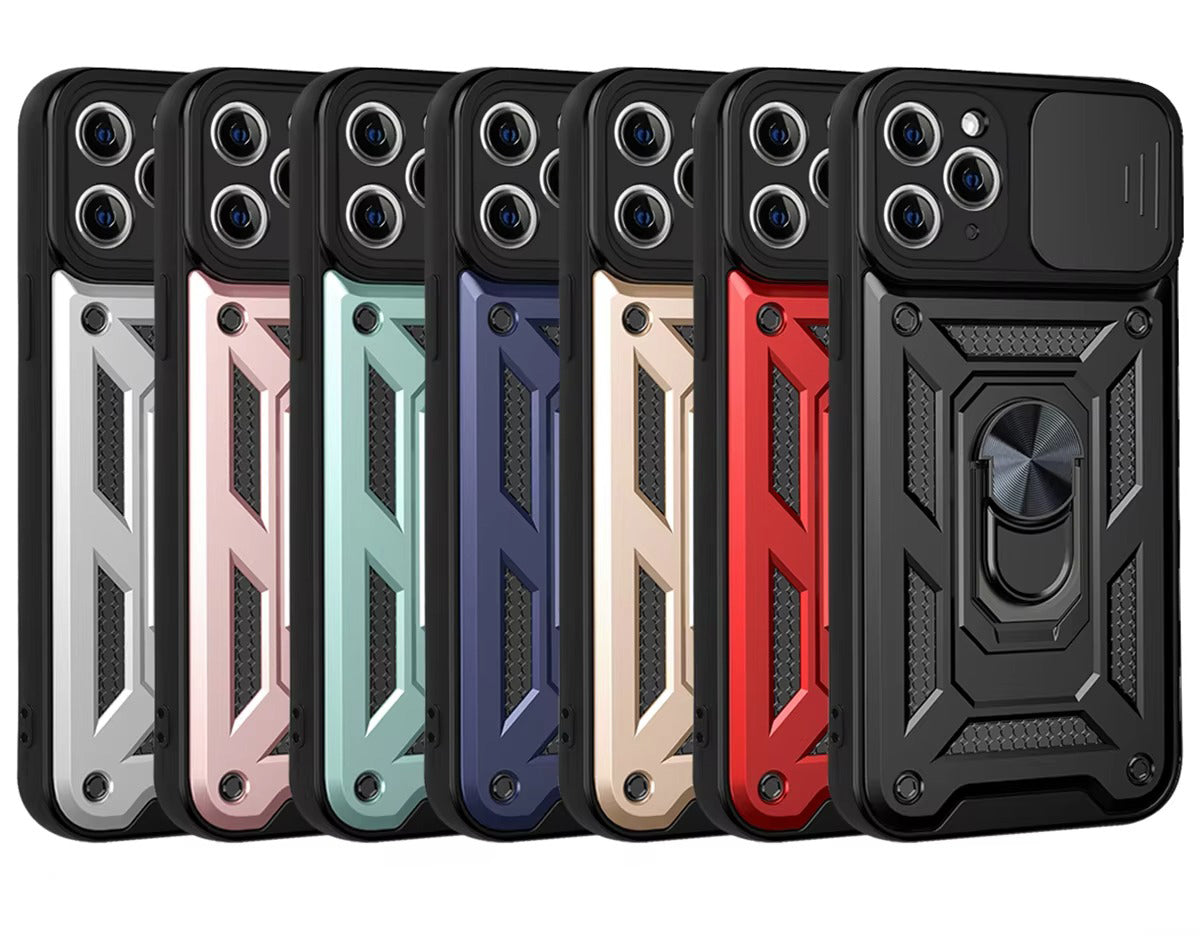 Premium Apple iPhone Case, Camera Protection, Screen Protection, Ultra Thin, Shockproof, Magnetic, Full All Around Protection