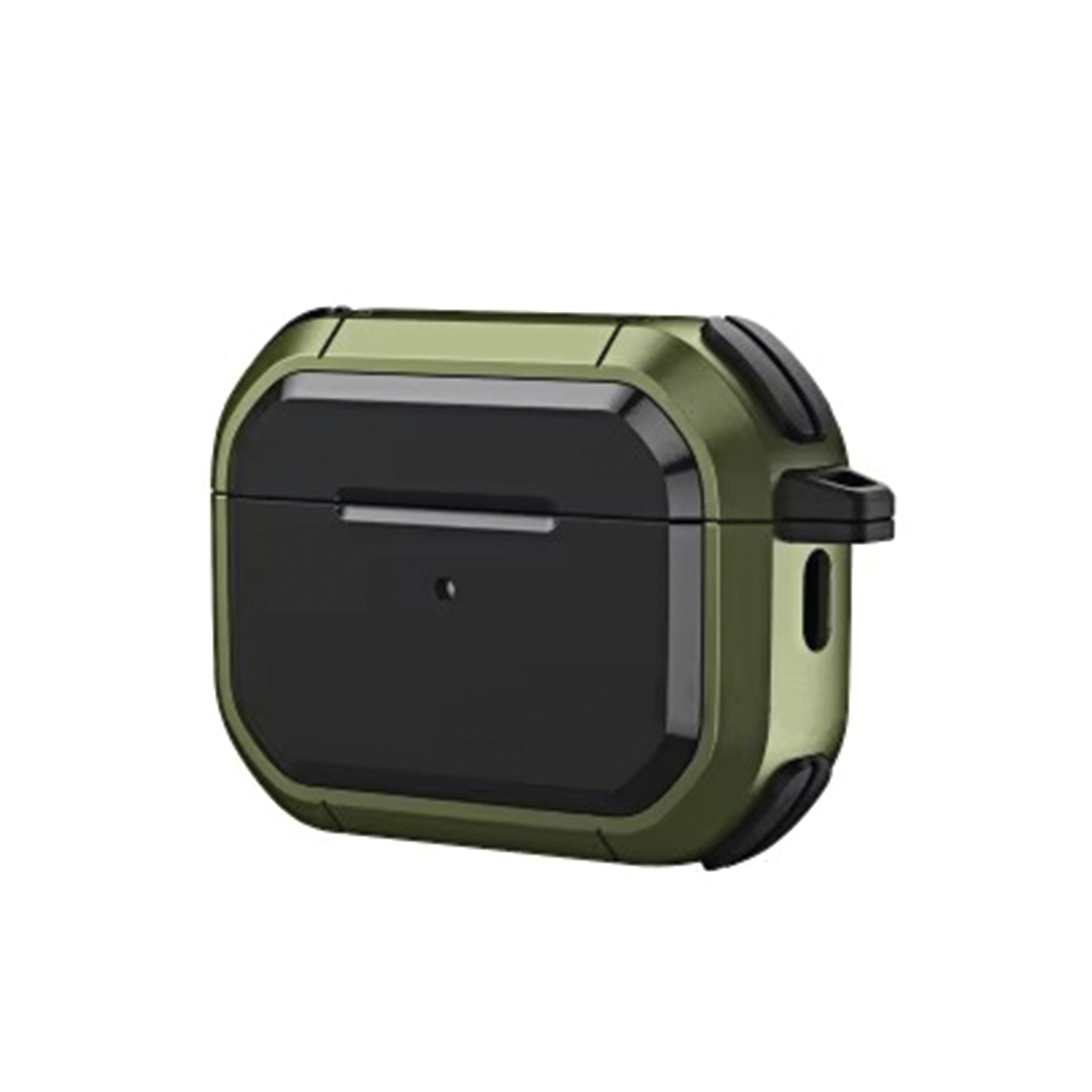 Robust Armor Case for AirPods 4, Pro (USB-C) – Full-Body Protective Earphone Cover for Men, Anti-Slip Design, Shockproof Shell for Pro 2, 3 Wireless Charging