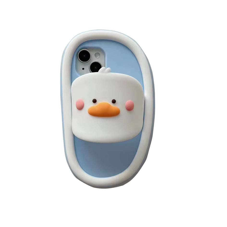 Premium Apple iPhone Case, MagSafe Compatible, Camera Lens and Screen Protection, Ultra Thin, Shockproof, Magnetic, Full All Around Protection, 3D Cartoon Kid Gift Cover