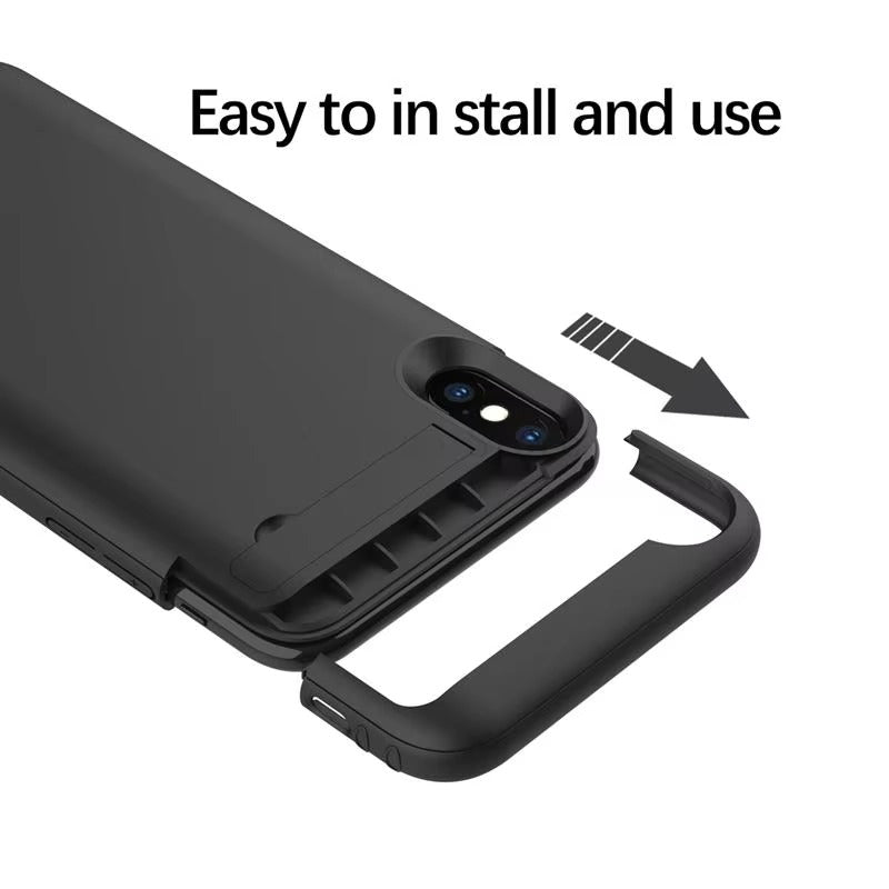 High Quality Apple iPhone Case MagSafe Compatible, Camera Lens & Screen Protection, Ultra Thin Shockproof Magnetic Full All Around Protection Cover with Built-In Charging Power Bank