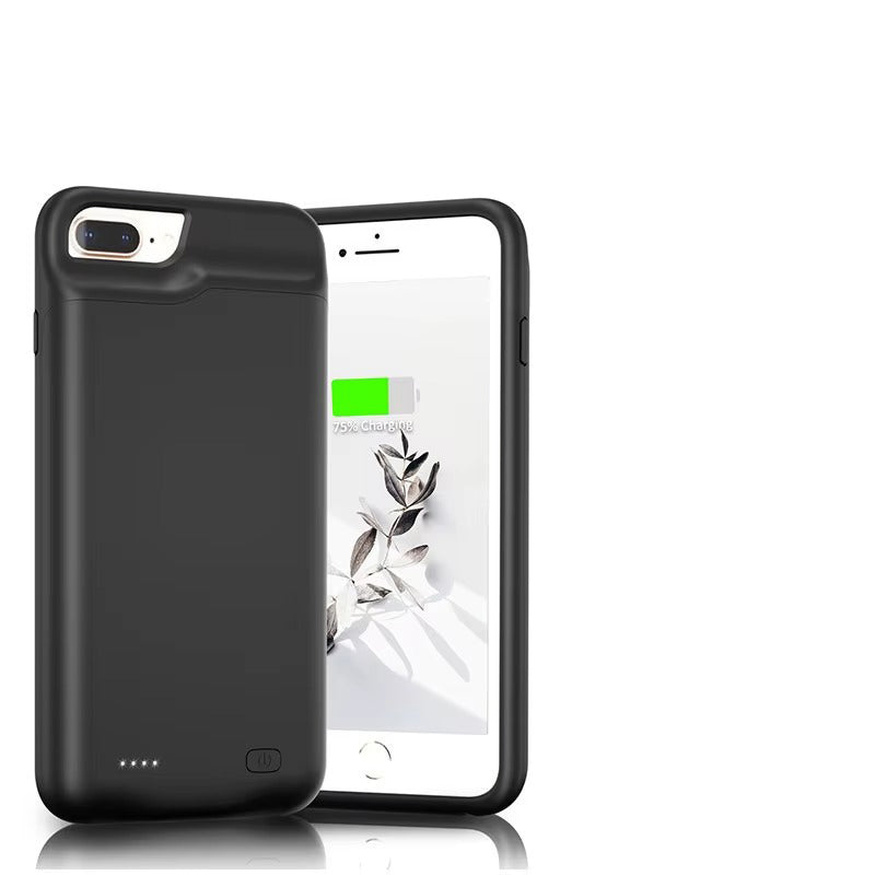 High Capacity Apple iPhone Case MagSafe Compatible, Camera Lens & Screen Protection, Ultra Thin Shockproof Magnetic Full All Around Protection Charging Cover with Built-In Battery