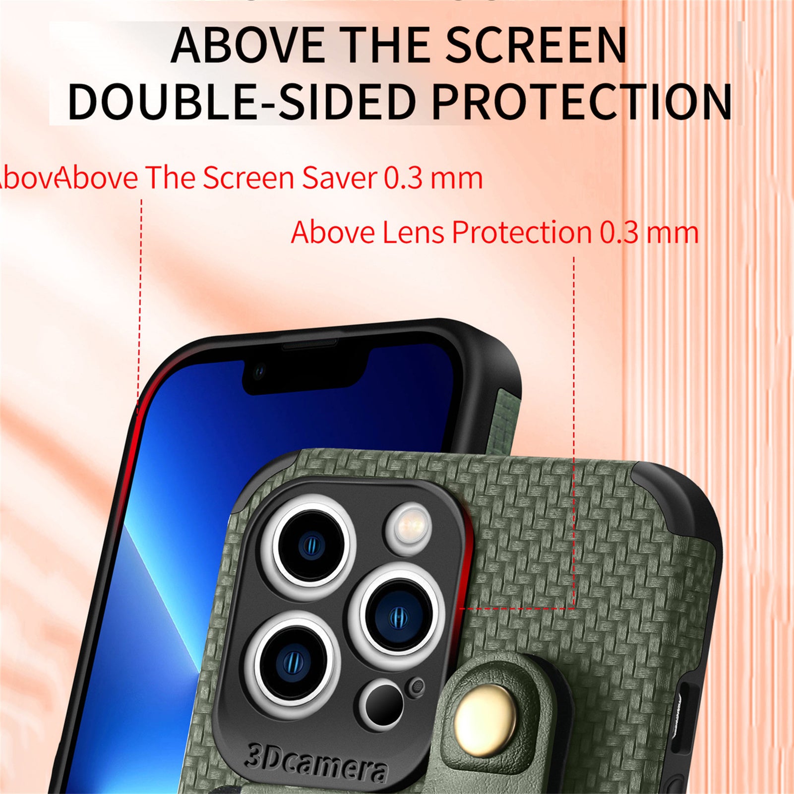 Carbon Fiber Wallet Flip iPhone Case – Premium Leather, Card Holder, Shockproof Protection Sleek & Durable Design for iPhone