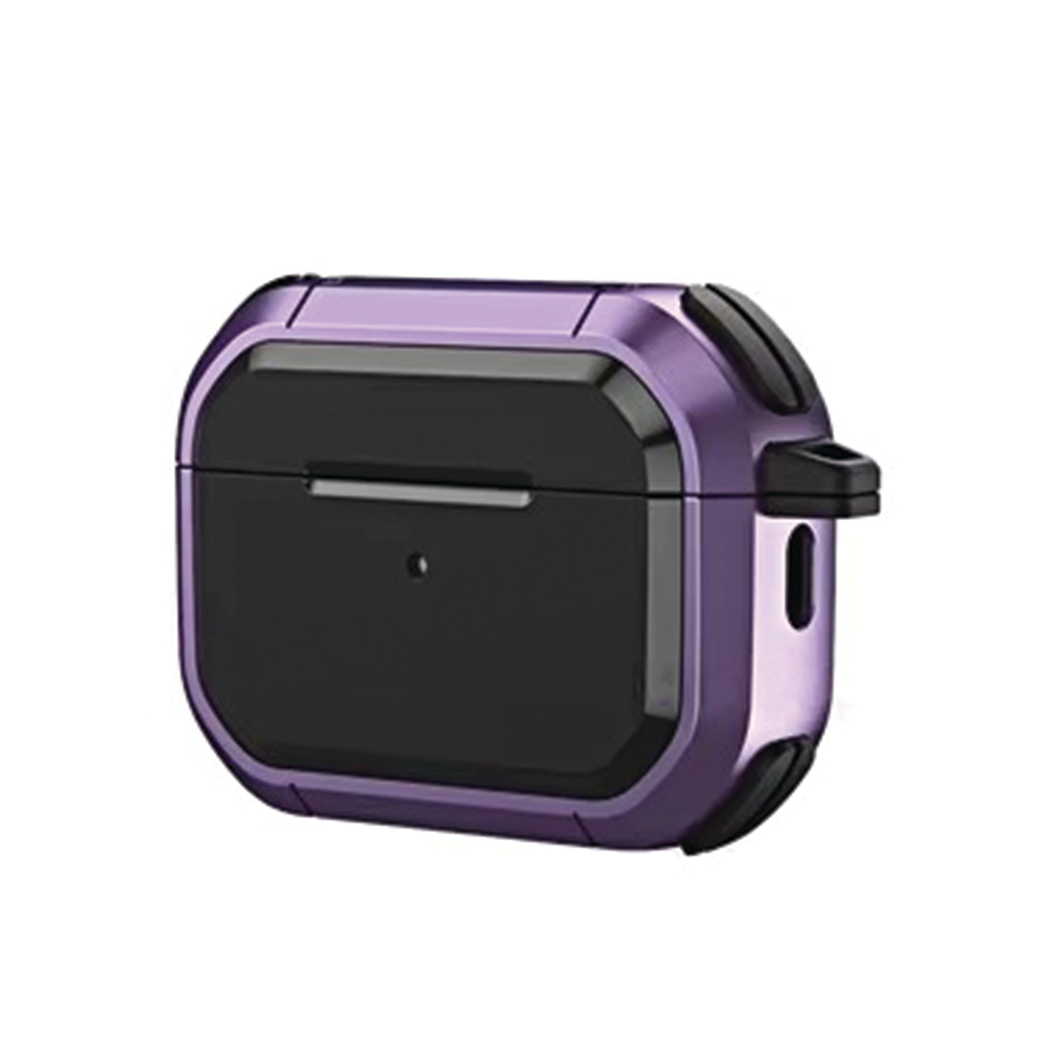 Robust Armor Case for AirPods 4, Pro (USB-C) – Full-Body Protective Earphone Cover for Men, Anti-Slip Design, Shockproof Shell for Pro 2, 3 Wireless Charging