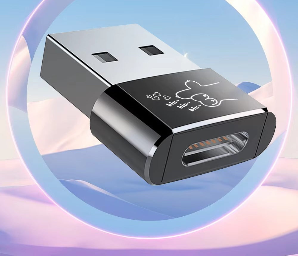 High Quality USB-C Hub Adapter – Type-C to HDMI Type-C Charging Adapter for USB-A DevicesEthernet, Laptop, Tablet, USB-C Devices