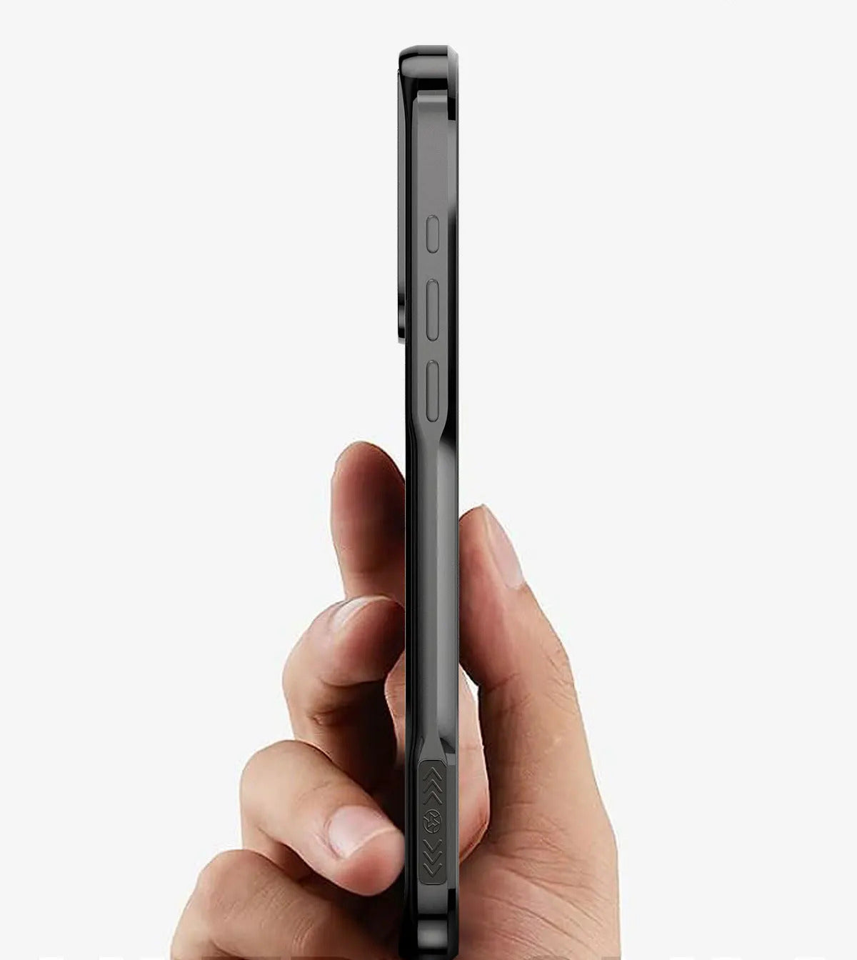 Luxury Plating Frame MagSafe iPhone Case - Magnetic Transparent Cover, Wireless Charging Compatible Case for iPhone