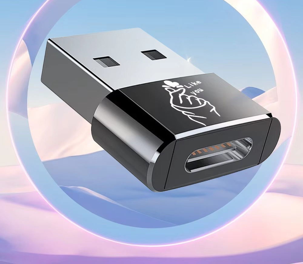 High Quality USB-C Hub Adapter – Type-C to HDMI Type-C Charging Adapter for USB-A DevicesEthernet, Laptop, Tablet, USB-C Devices