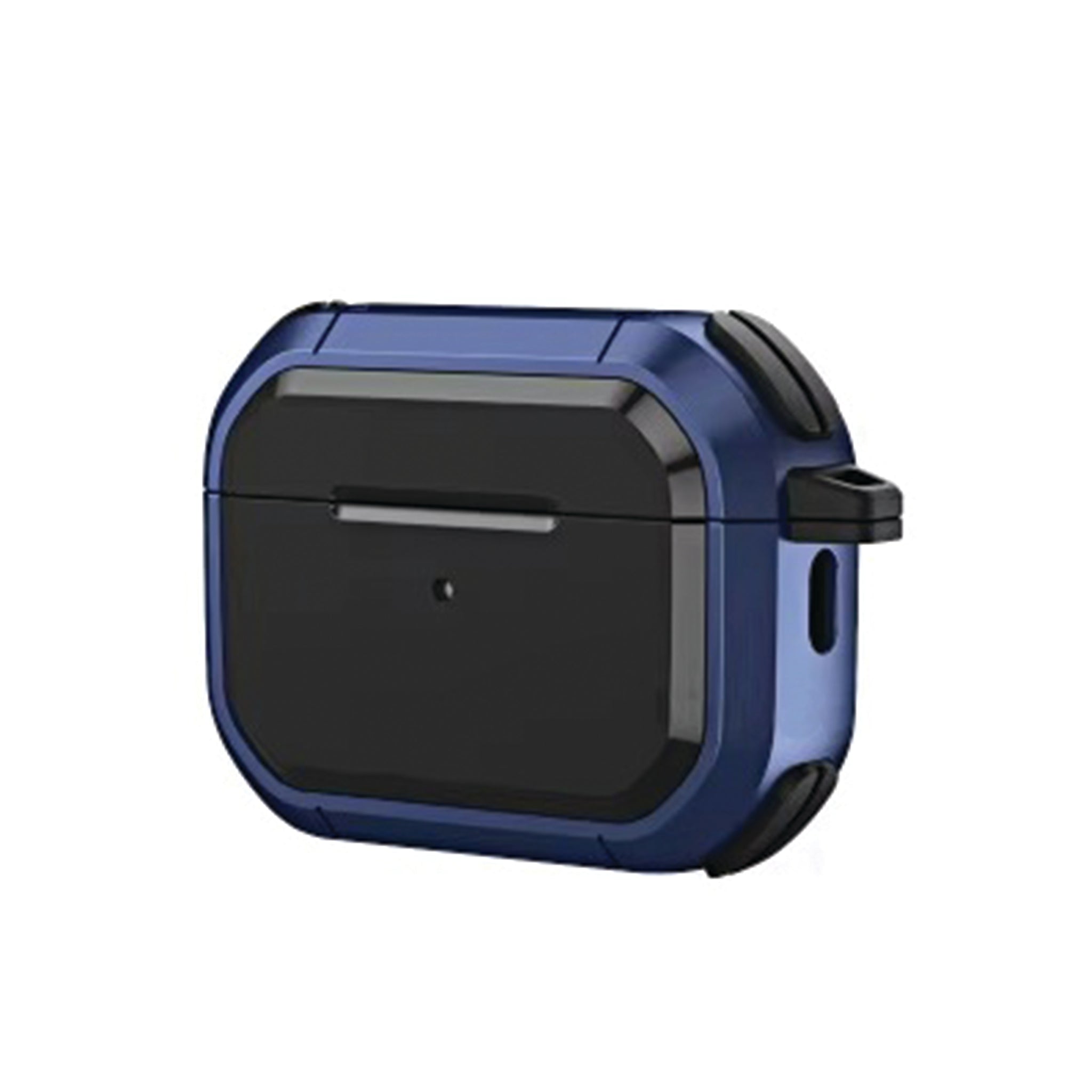 Robust Armor Case for AirPods 4, Pro (USB-C) – Full-Body Protective Earphone Cover for Men, Anti-Slip Design, Shockproof Shell for Pro 2, 3 Wireless Charging