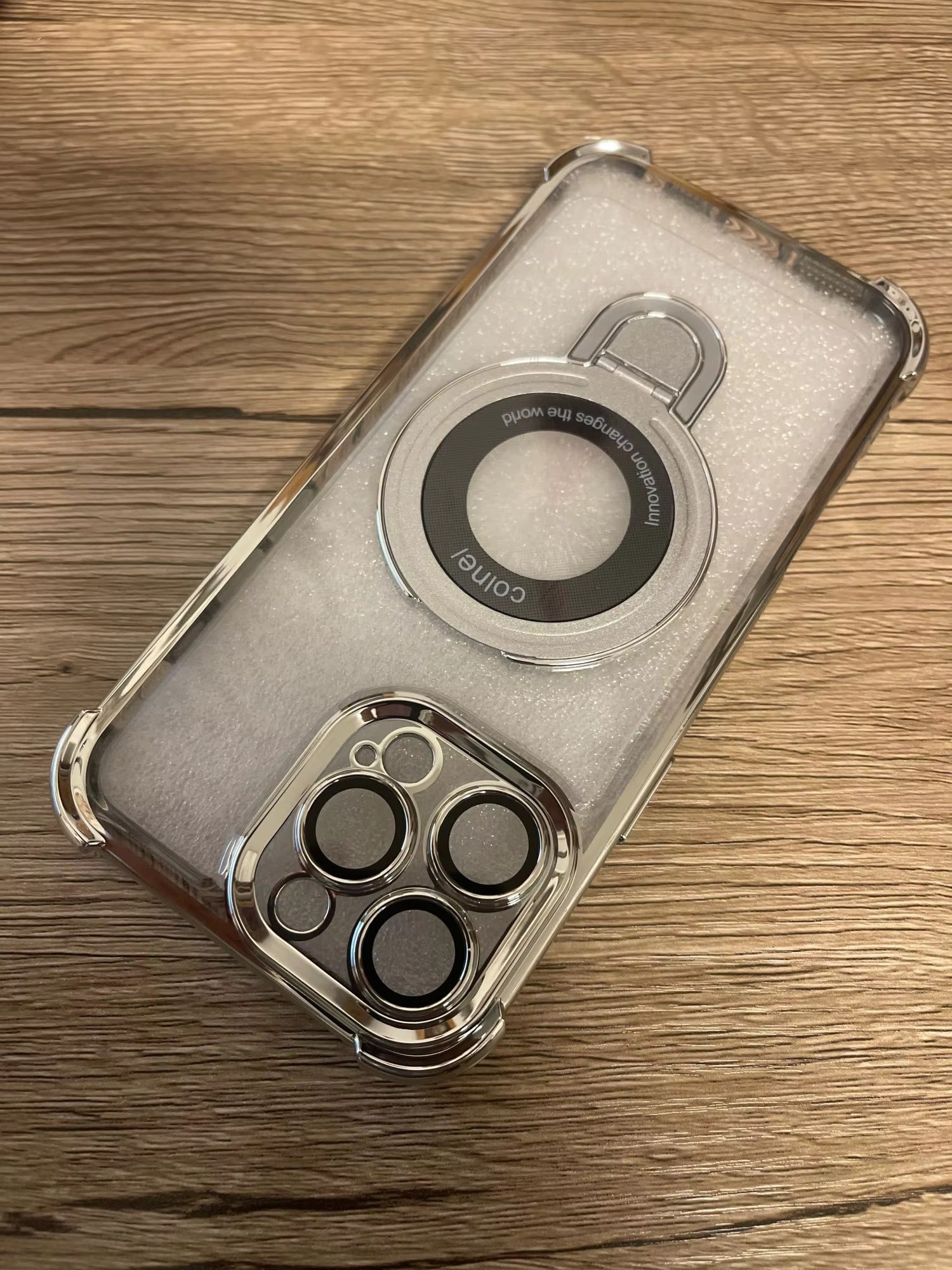 Luxury Apple iPhone Case Compatible, Camera Lens & Screen Protection, Ultra Thin Shockproof Full All Around Protection Cover