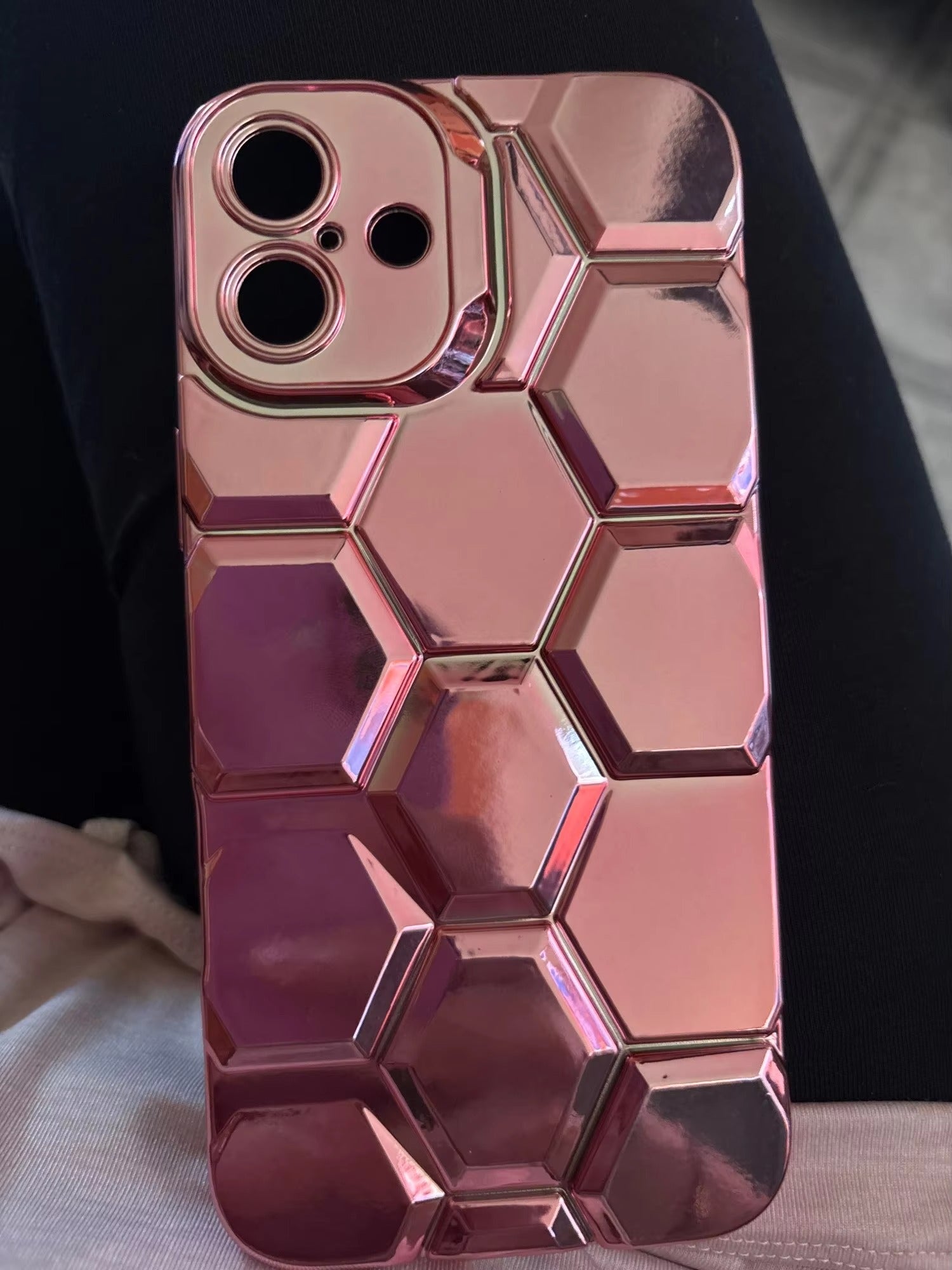 Luxury Apple iPhone Case, MagSafe Compatible, Camera Lens & Screen Protection, Ultra Thin, Shockproof, Magnetic Full All Around Cover – Clear Electroplated TPU Case with Football Design & Wrist Hand Chain