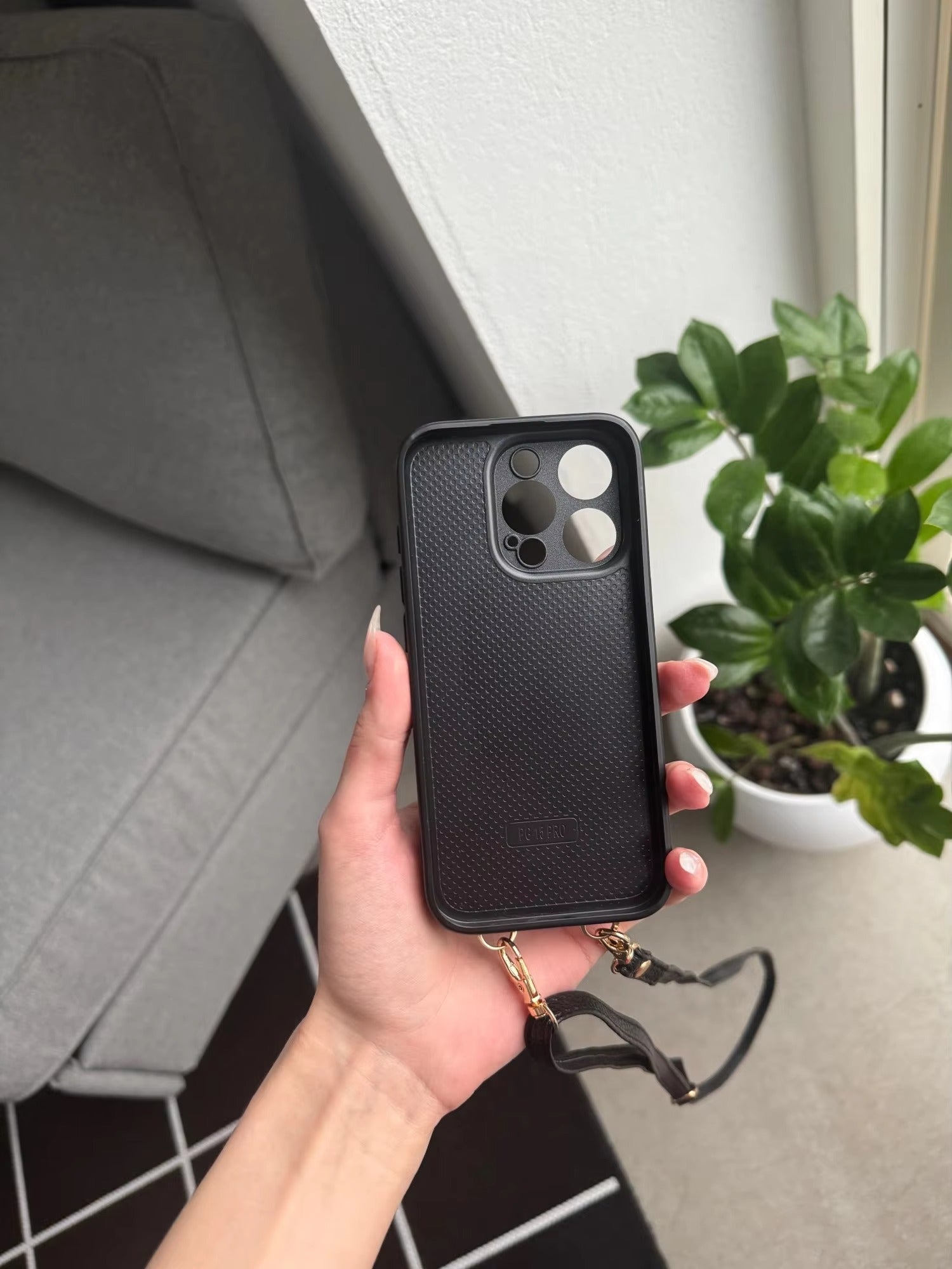 Premium Apple iPhone Case, MagSafe Compatible, Camera Lens & Screen Protection, Ultra Thin, Shockproof, Magnetic Full All Around Cover – Leather Crossbody Wallet with Card Holder Strap