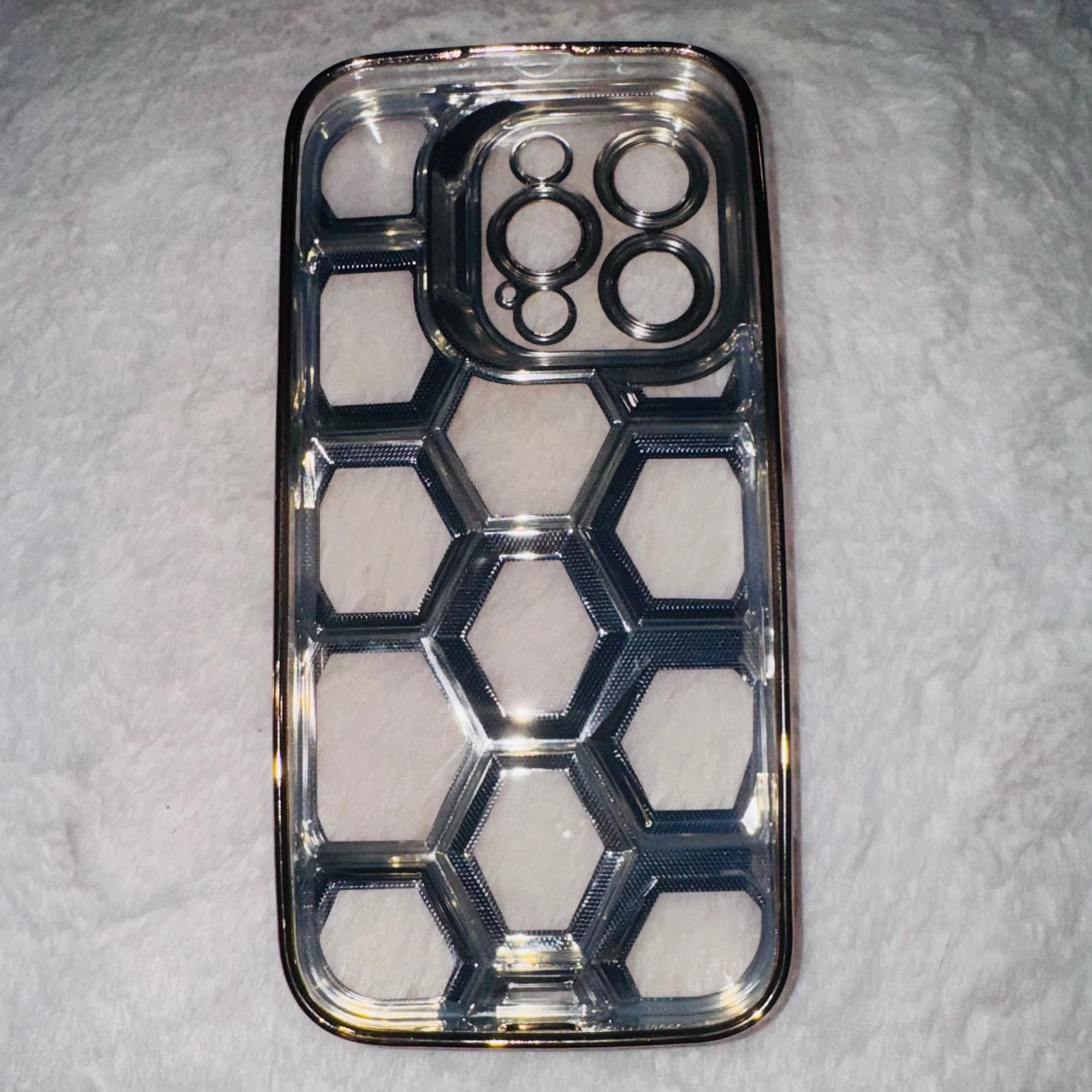 Luxury Apple iPhone Case, MagSafe Compatible, Camera Lens & Screen Protection, Ultra Thin, Shockproof, Magnetic Full All Around Cover – Clear Electroplated TPU Case with Football Design & Wrist Hand Chain