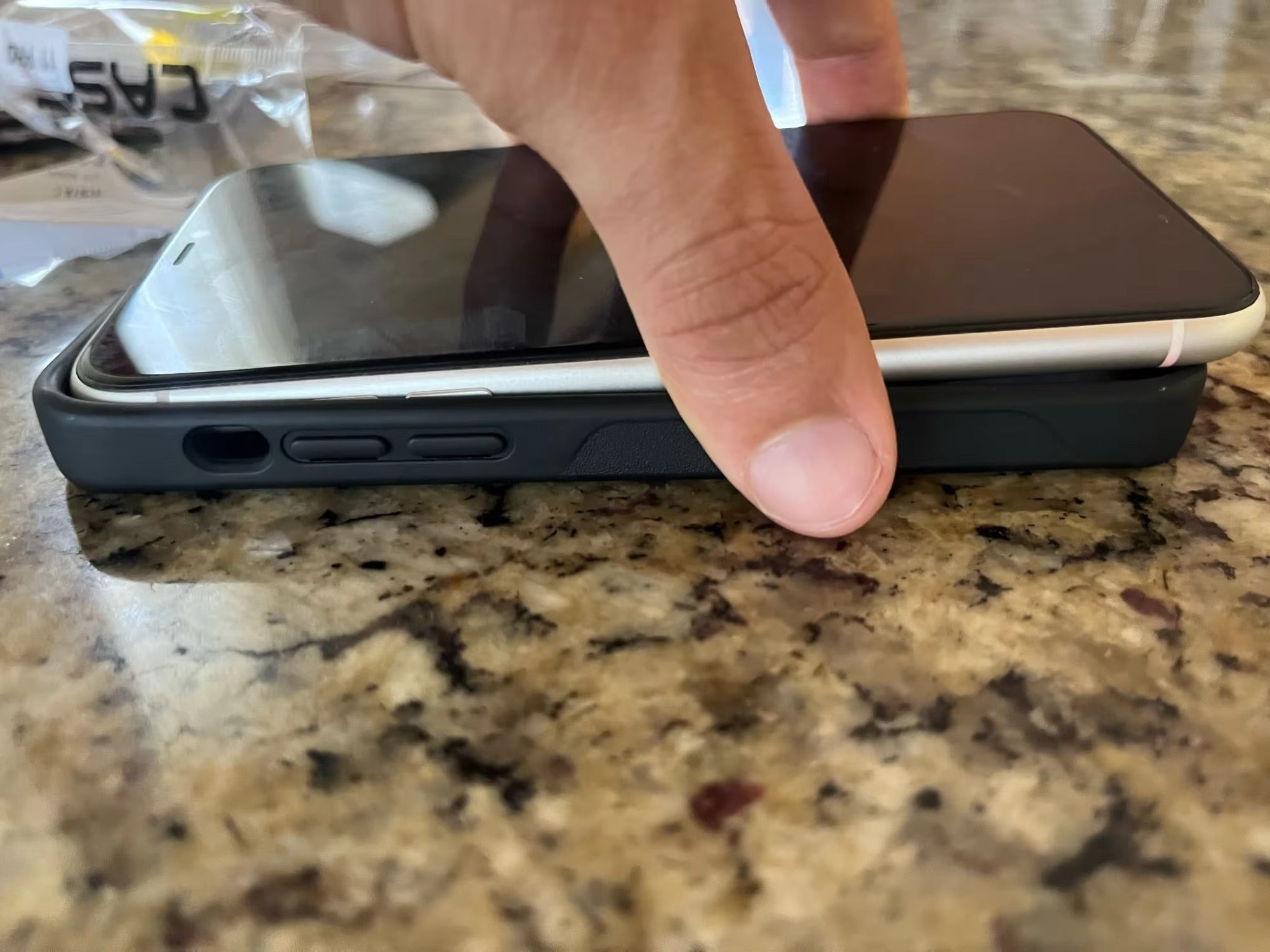 Luxury Apple iPhone Case Camera Lens & Screen Protection, Ultra Thin Shockproof Magnetic Full All Around Protection Cover