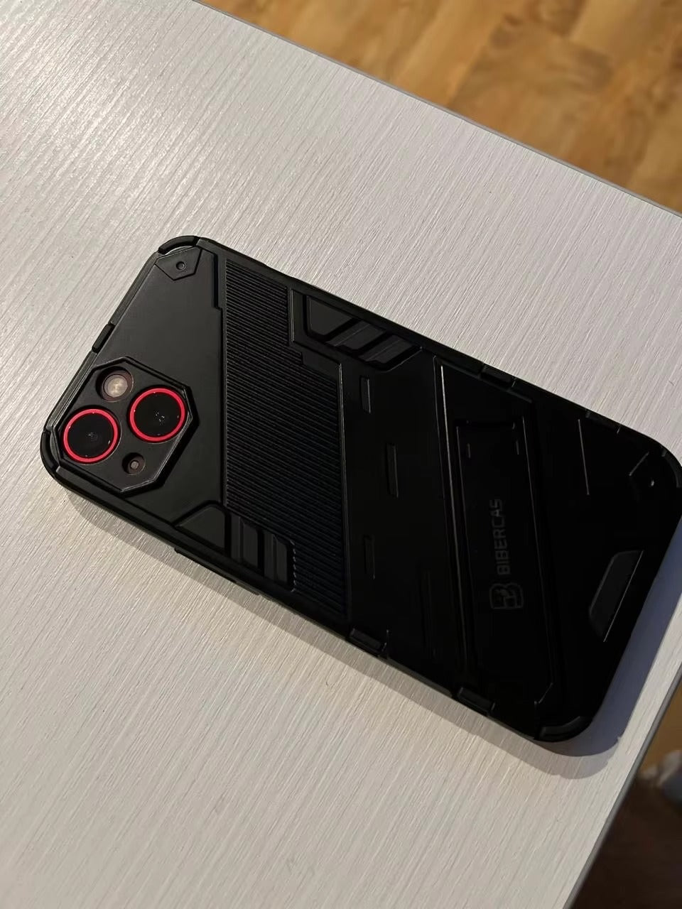 Robust Apple iPhone Case, MagSafe Compatible, Camera Lens and Screen Protection, Ultra Thin, Shockproof, Magnetic, Full All Around Protection, Armor Kickstand Cover