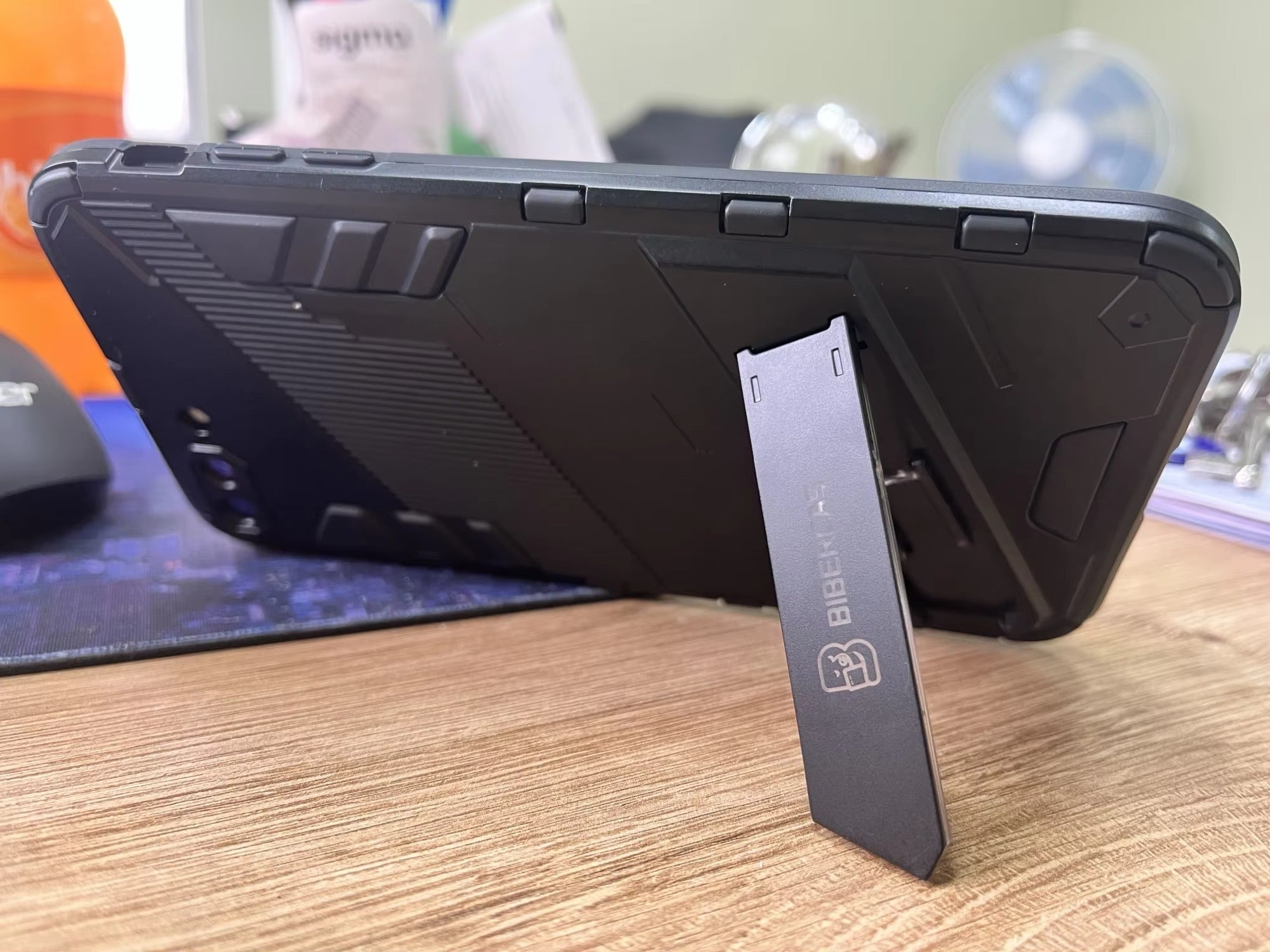 Robust Apple iPhone Case, MagSafe Compatible, Camera Lens and Screen Protection, Ultra Thin, Shockproof, Magnetic, Full All Around Protection, Armor Kickstand Cover