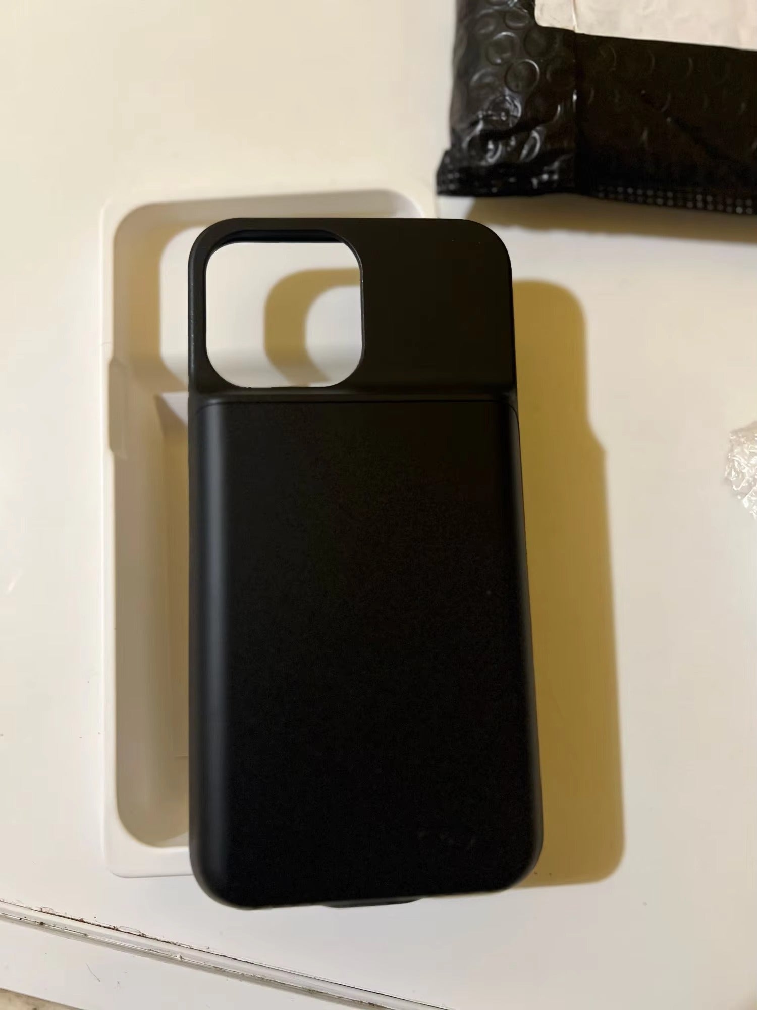 High Capacity Apple iPhone Case MagSafe Compatible, Camera Lens & Screen Protection, Ultra Thin Shockproof Magnetic Full All Around Protection Charging Cover with Built-In Battery