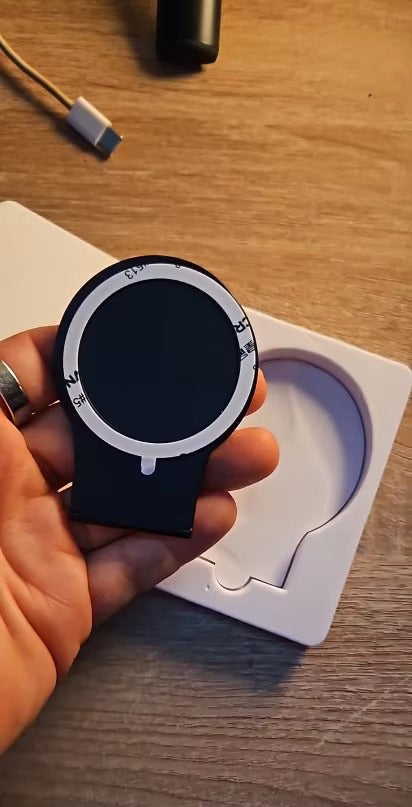 Luxury, Magnetic MagSafe Phone Mount – Versatile Stand for Car, Strong Magnetic Grip for Apple iPhone and Accessories