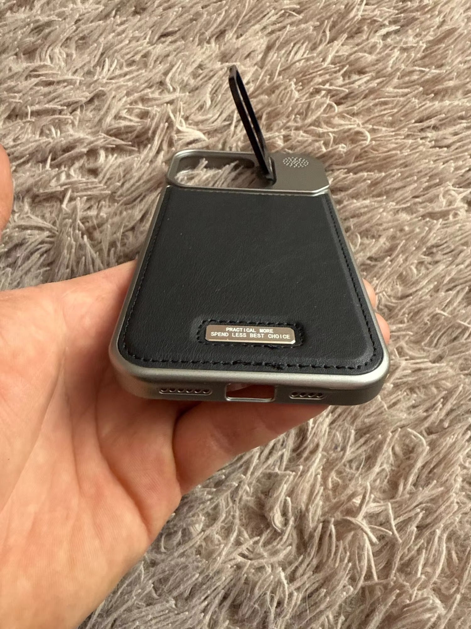 Luxury Apple iPhone Case, MagSafe Compatible, Camera Lens & Screen Protection, Ultra Thin, Shockproof, Magnetic Full All Around Cover – Clear Electroplated TPU Case with Football Design & Wrist Hand Chain