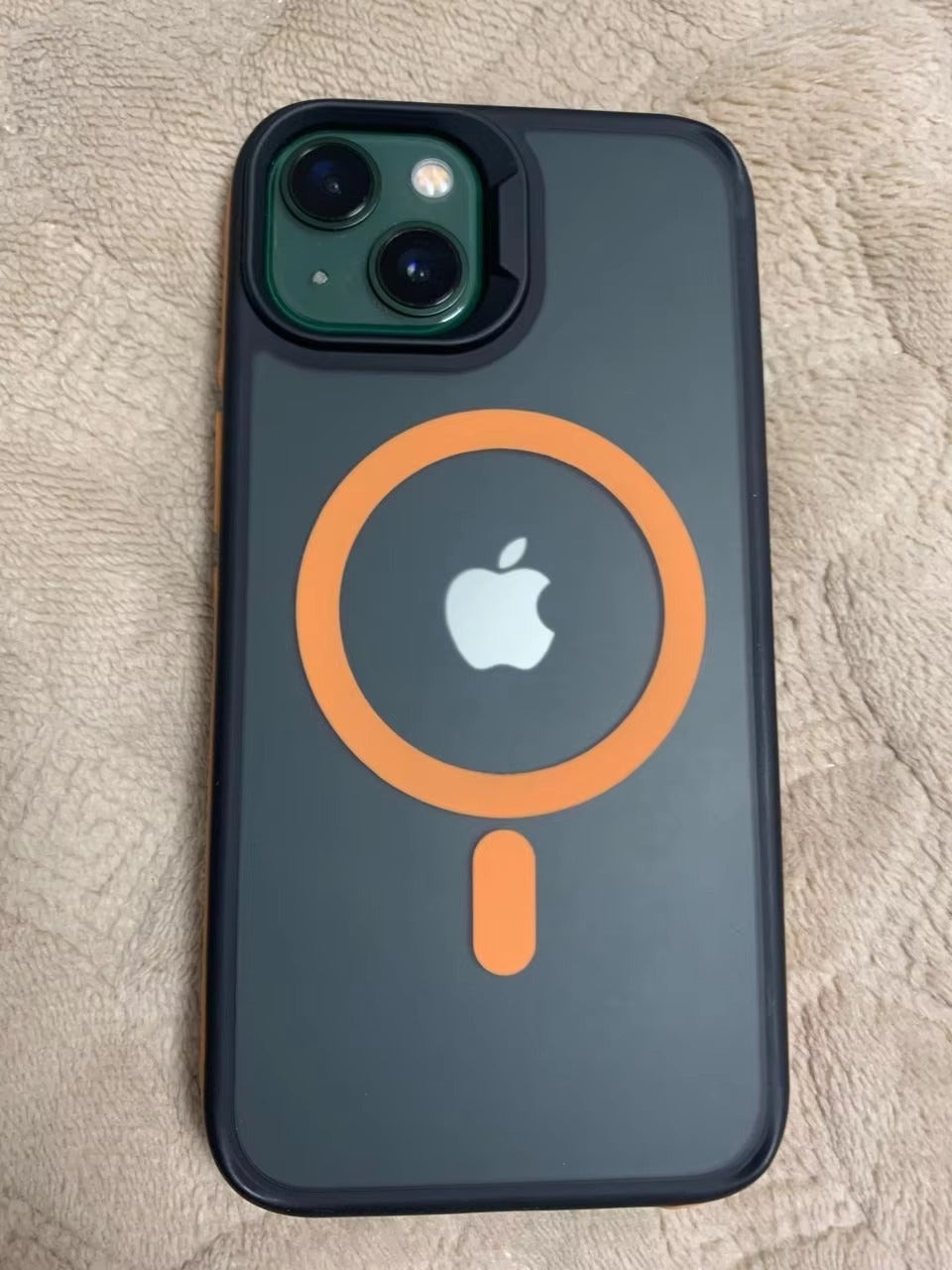 Luxury Apple iPhone Case Camera Lens & Screen Protection, Ultra Thin Shockproof Magnetic Full All Around Protection Cover