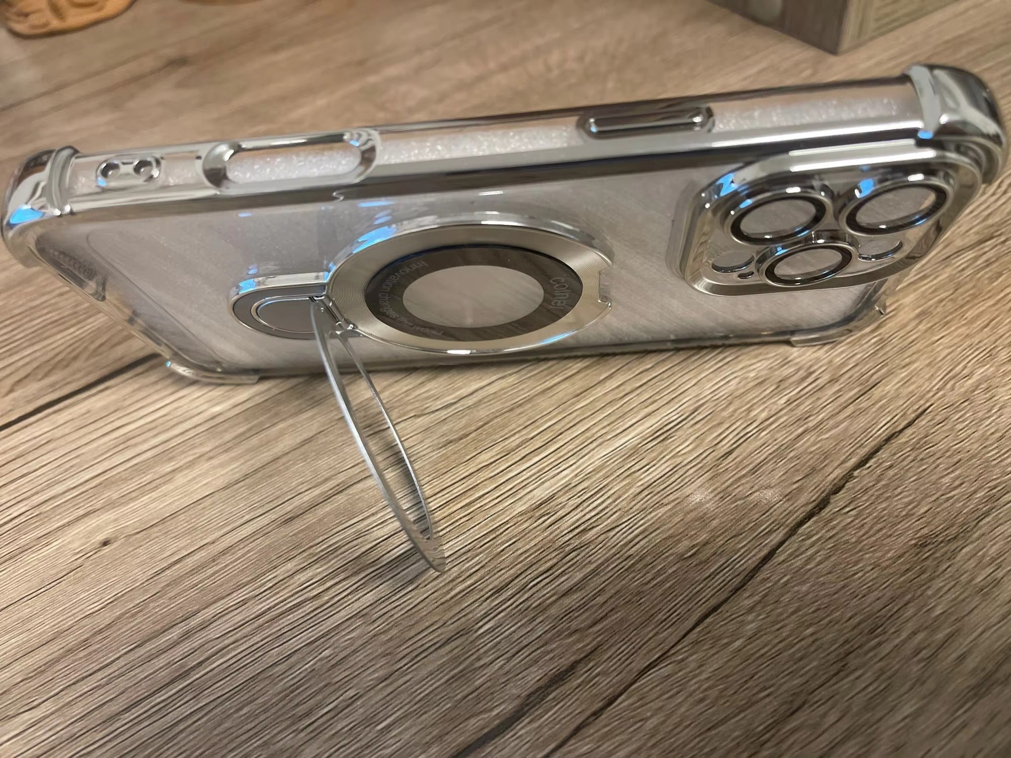 Luxury Apple iPhone Case Compatible, Camera Lens & Screen Protection, Ultra Thin Shockproof Full All Around Protection Cover