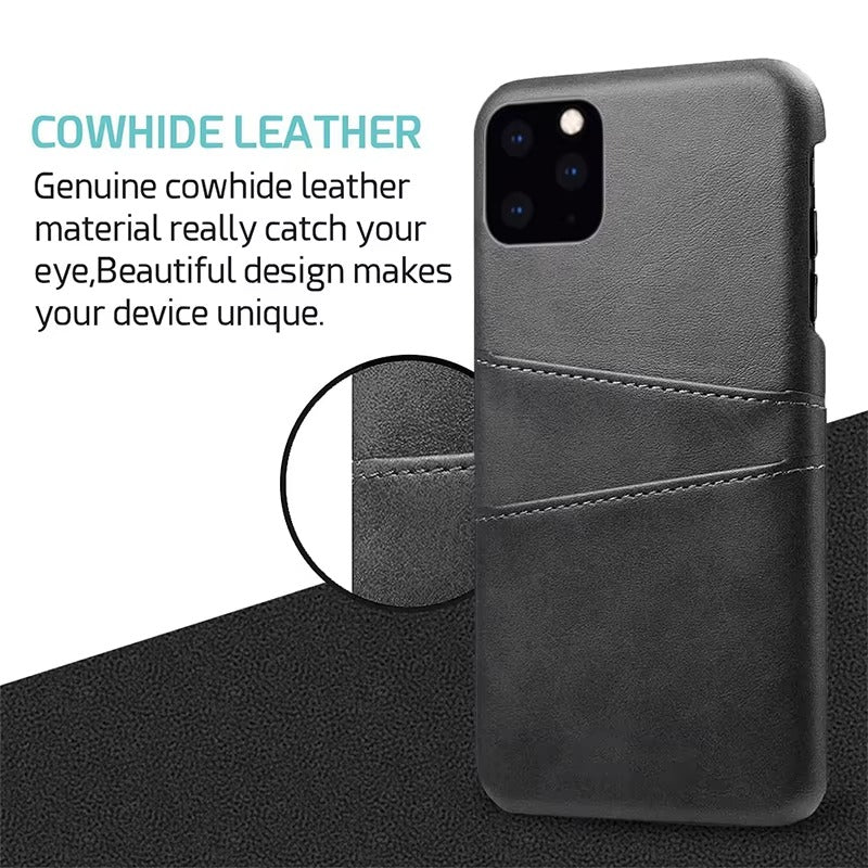 Luxury Apple iPhone Case, MagSafe Compatible, Camera Lens and Screen Protection, Ultra Thin, Shockproof, Magnetic, Full All Around Protection, PU Leather Card Cover