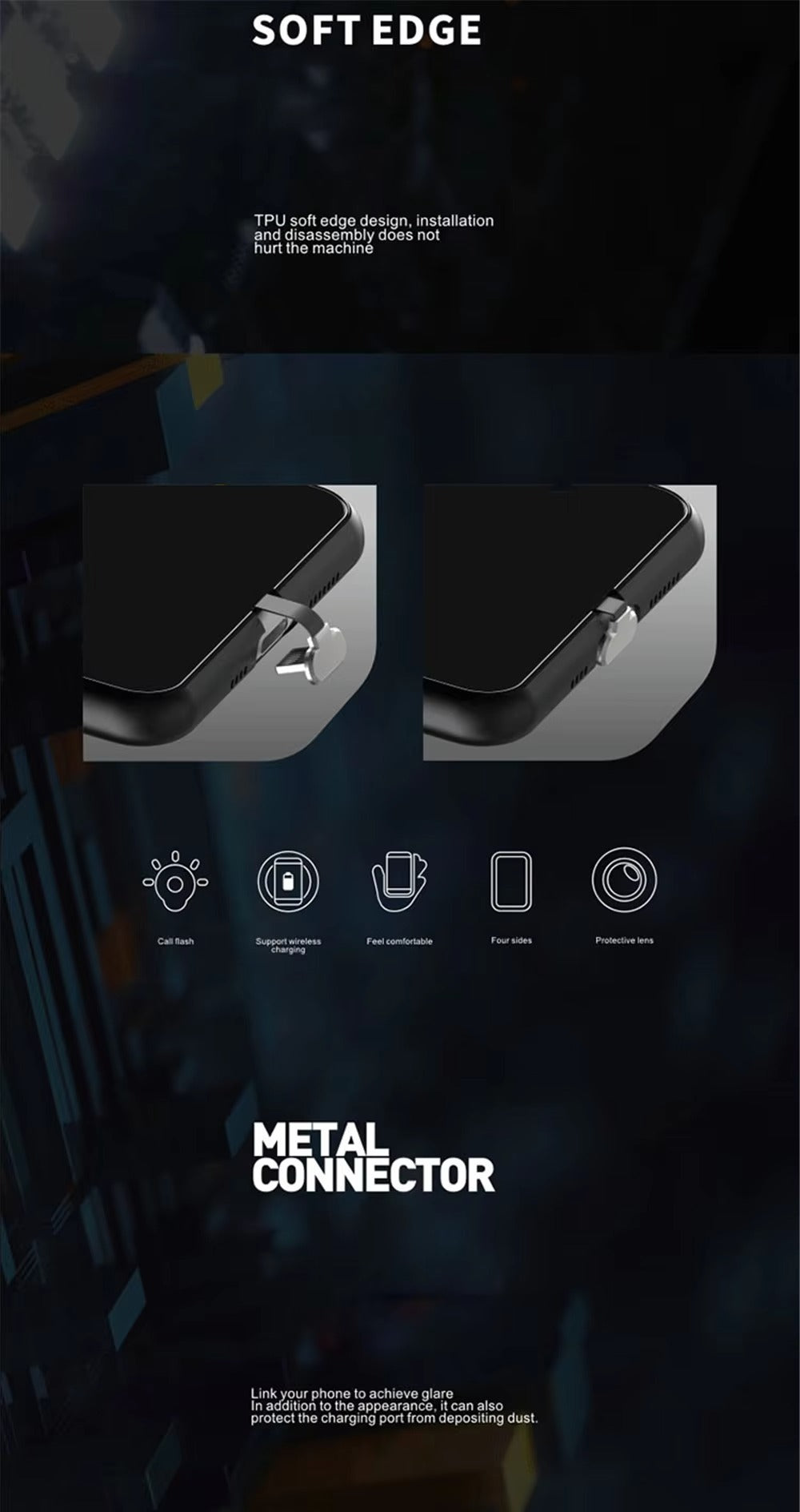 Premium Apple iPhone Case, MagSafe Compatible, Camera Lens and Screen Protection, Ultra Thin, Shockproof, Magnetic, Full All Around Protection, Galaxy LED Glass Cover