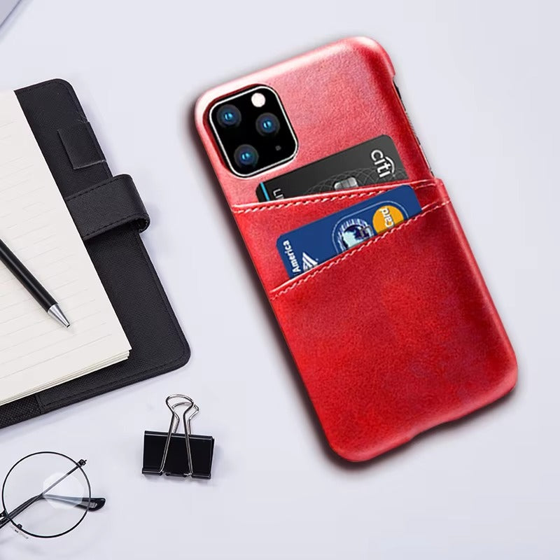 Luxury Apple iPhone Case, MagSafe Compatible, Camera Lens and Screen Protection, Ultra Thin, Shockproof, Magnetic, Full All Around Protection, PU Leather Card Cover