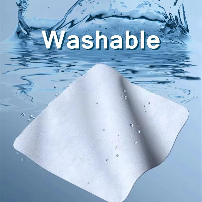 Premium, Reusable, Polishing Cloth for iPhone, iPad, MacBook, Air, Pro, Display, Screen, Camera, Cleaning, Soft Microfiber Towel for Dust, Fingerprints