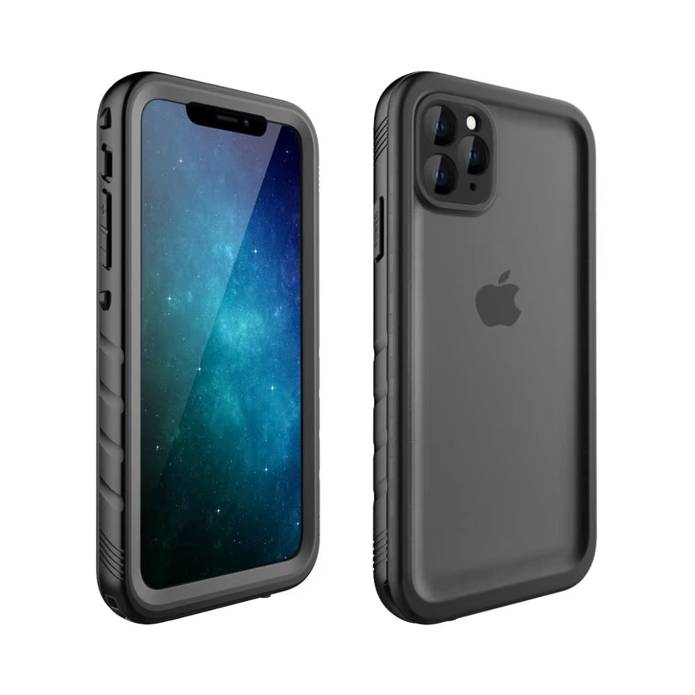 Premium Apple iPhone Case MagSafe Compatible, Camera Lens & Screen Protection, Ultra Thin Shockproof Magnetic Full All Around Protection Cover with Waterproof Strap for Diving