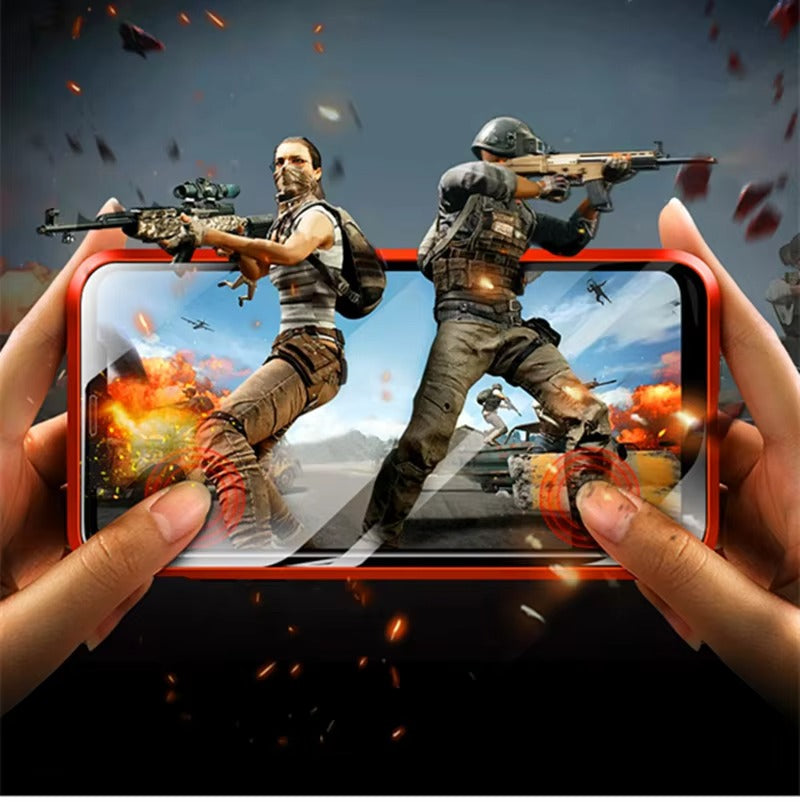 Premium Apple iPhone Case Compatible Camera Lens & Screen Protector Ultra Thin Shockproof Magnetic Full All Around Protection