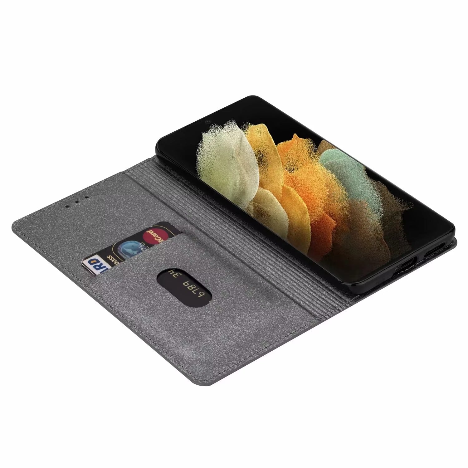 Luxury Apple iPhone Case, MagSafe Compatible, Camera Lens and Screen Protection, Ultra Thin, Shockproof, Magnetic, Full All Around Protection, Bling Wallet Leather Cover