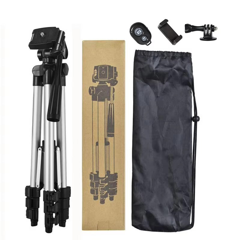 High Quality, 40-Inch, Universal Phone Tripod Lightweight Aluminum, Travel Stand for Photography Compatible with Apple iPhone