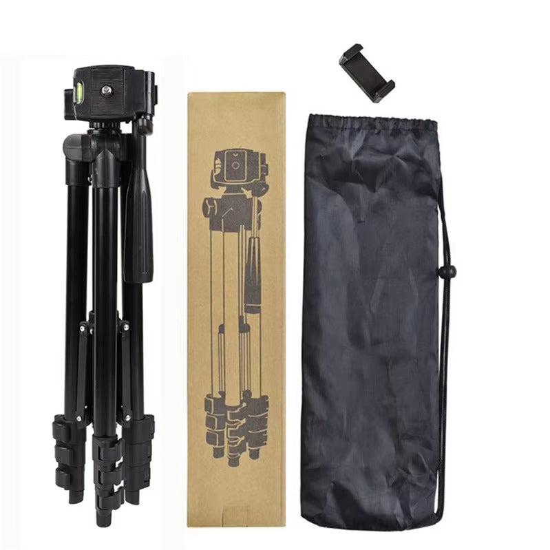 High Quality, 40-Inch, Universal Phone Tripod Lightweight Aluminum, Travel Stand for Photography Compatible with Apple iPhone