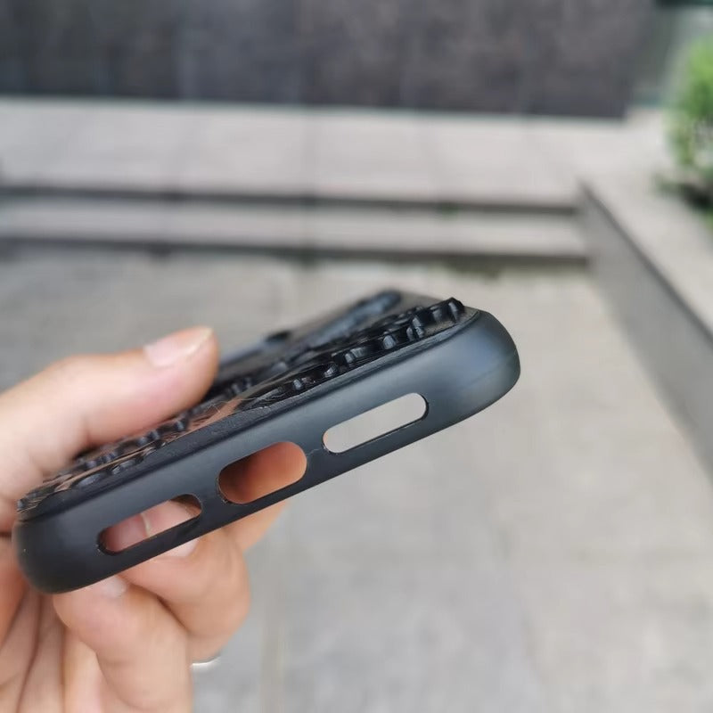 Luxury Apple iPhone Case, MagSafe Compatible, Camera Lens Protection, Screen Protection, Ultra Thin, Shockproof, Magnetic, Full All Around Protection, 3D Carved Wood Cover