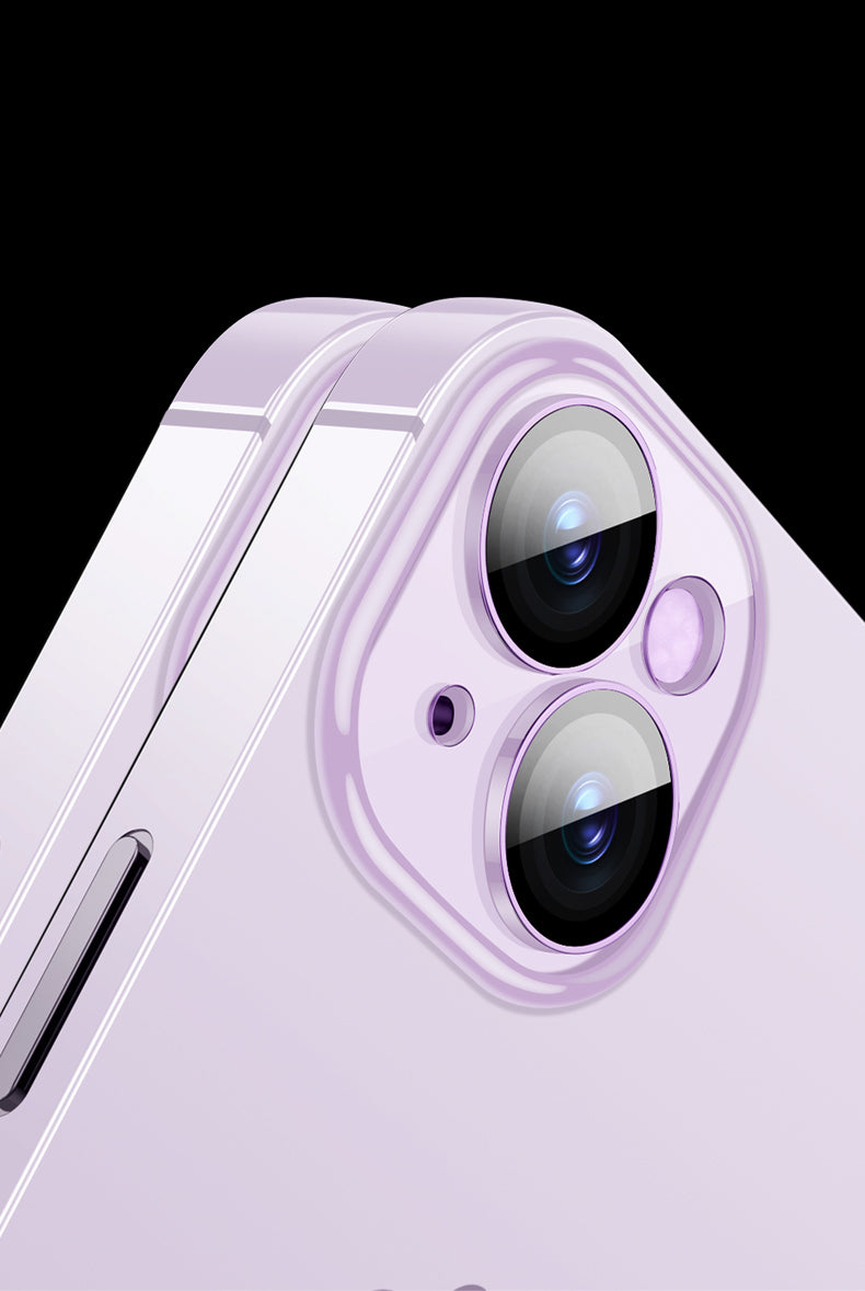 Luxury Plating Transparent Silicone Case – High Quality, Shockproof, Ultra Slim, HD Lens Protection, Durable Soft Cover,