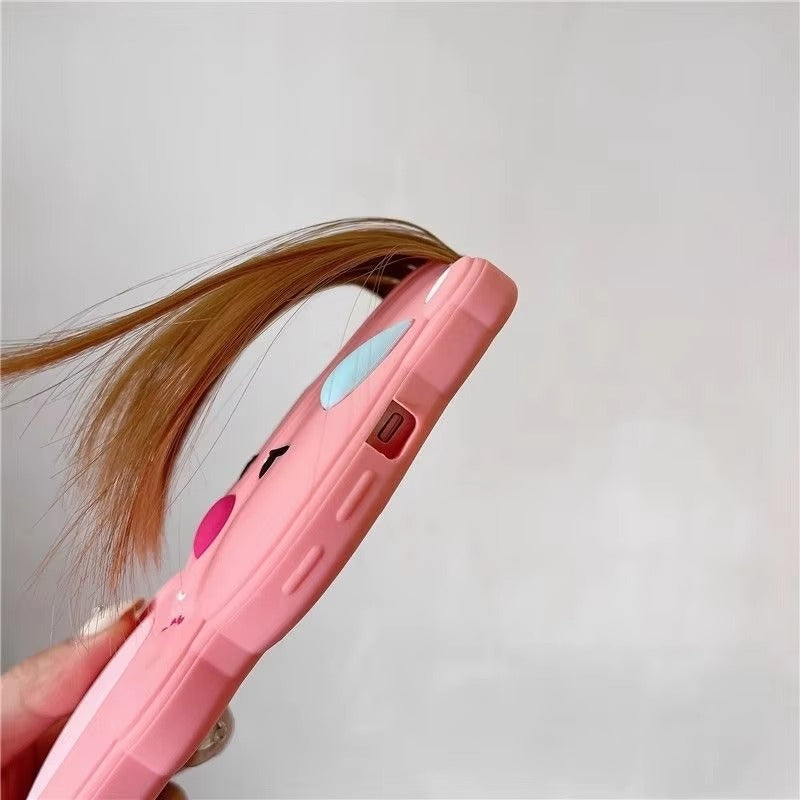 Premium Apple iPhone Case, MagSafe Compatible, Camera Lens and Screen Protection, Ultra Thin, Shockproof, Magnetic, Full All Around Protection, Cartoon Beaver Soft Cover