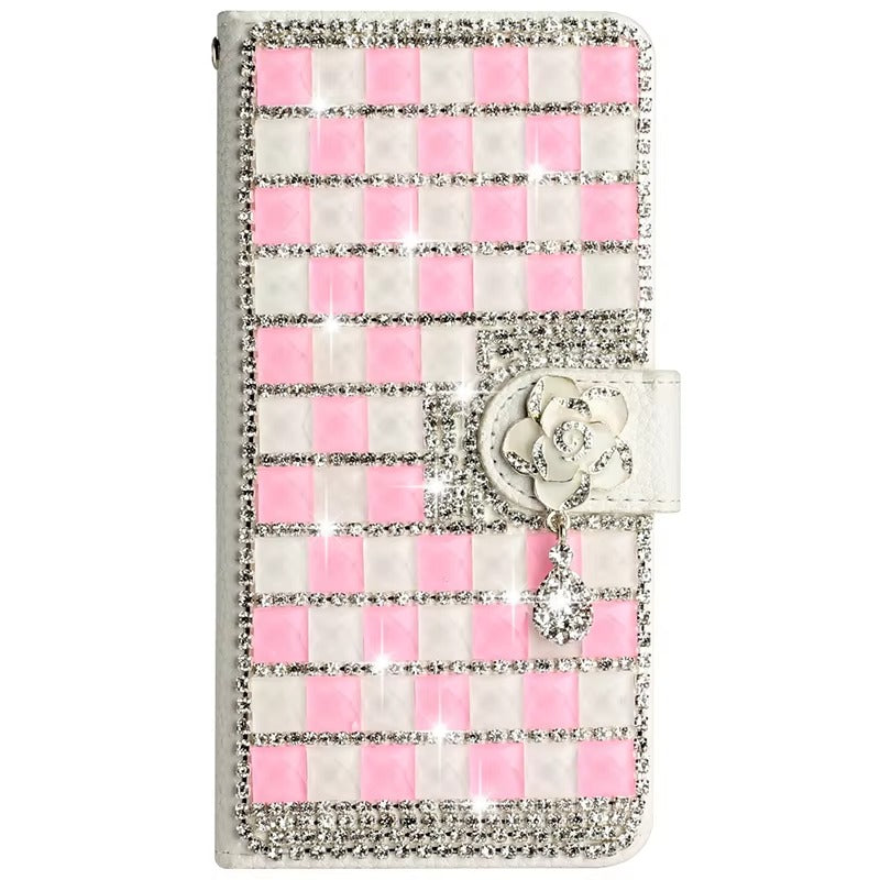 Luxury Apple iPhone Case, MagSafe Compatible, Camera Lens and Screen Protection, Ultra Thin, Shockproof, Magnetic, Full All Around Protection, Glitter Fashion Wallet Cover