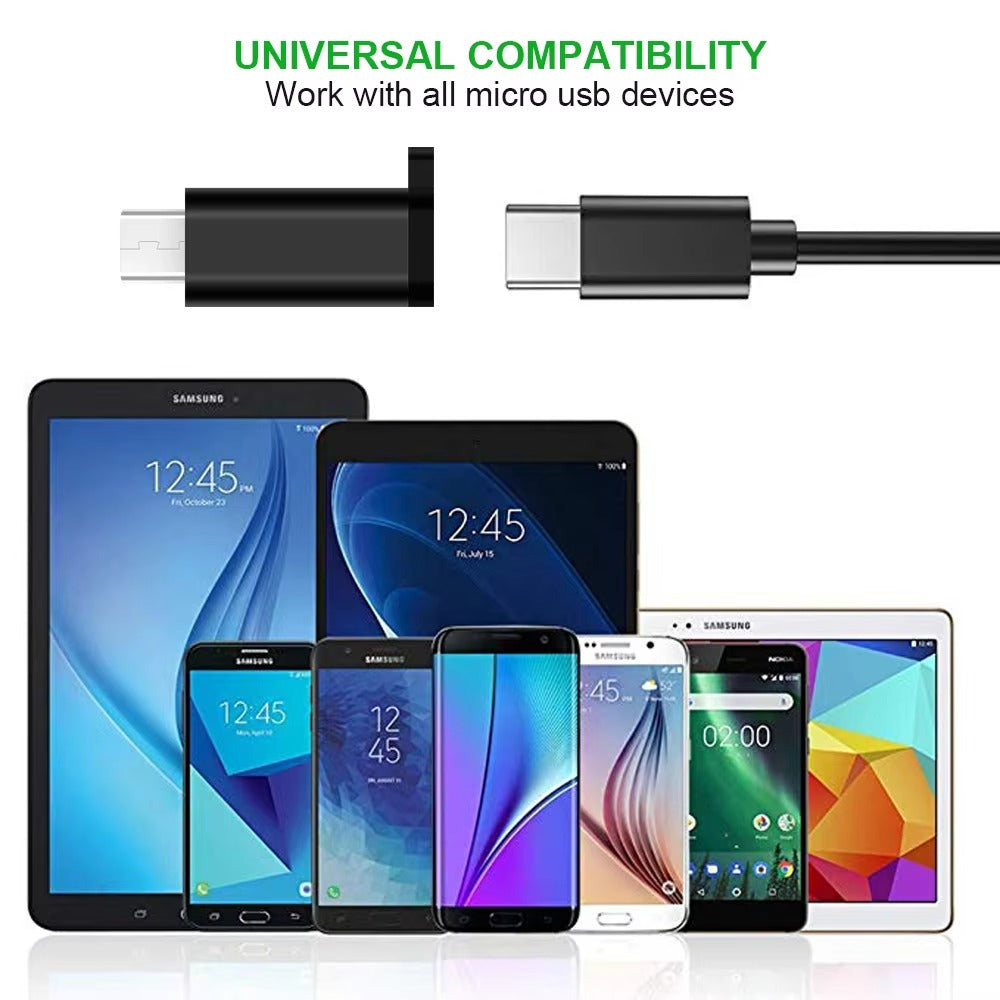 High Quality USB-C Hub Adapter – Type-C to HDMI Type-C Charging Adapter for USB-A DevicesEthernet, Laptop, Tablet, USB-C Devices
