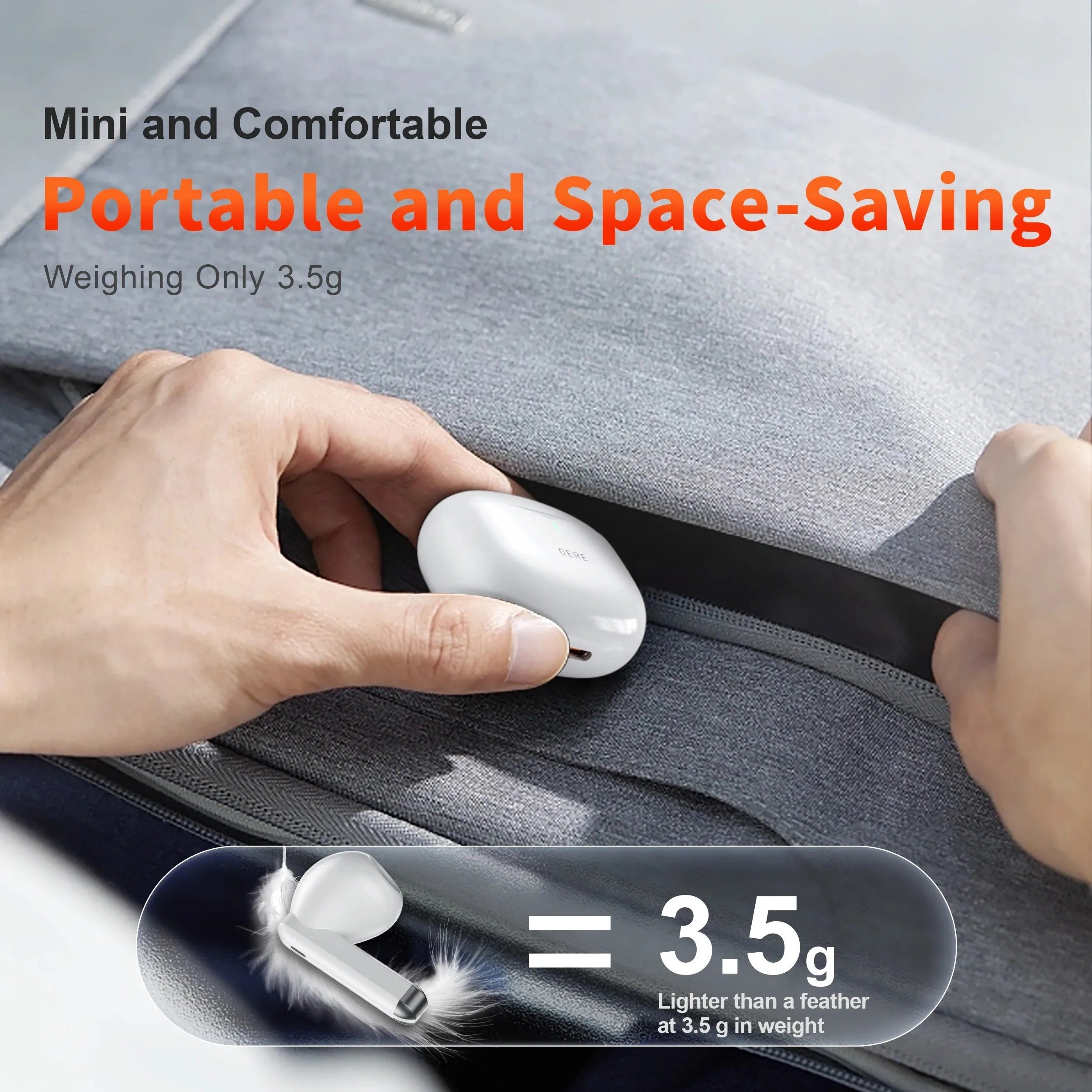 High Quality TWS Bluetooth 5.3 Earphones – 13mm Driver, 4 Mic ENC, Touch Control, LED Display, HiFi Bass, 28H Battery, Waterproof Wireless Headphones