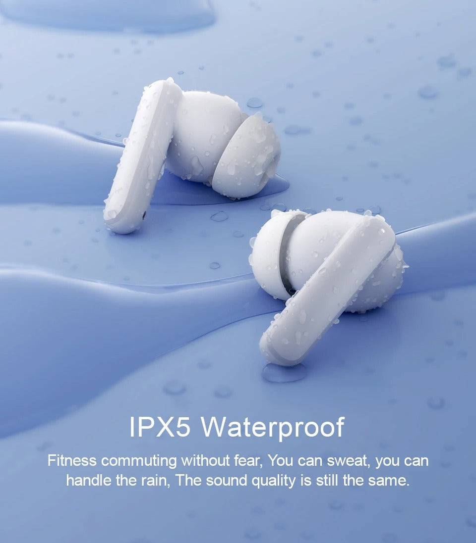 High-Quality ANC Bluetooth 5.3 Earbuds for iPhone – Headphones with 4 Mics, ENC Noise Reduction, Calling for Music & Work