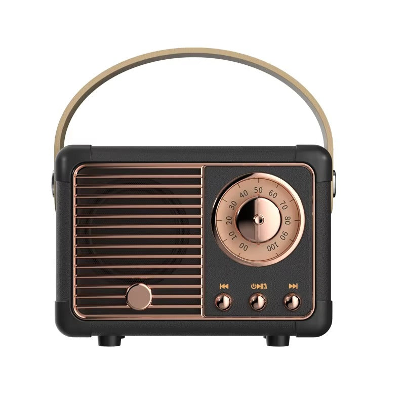 High Quality Portable Bluetooth Speaker for iPhone, Waterproof Wireless Subwoofer, Outdoor Loud Music Box with Deep Bass for Car and Home Use