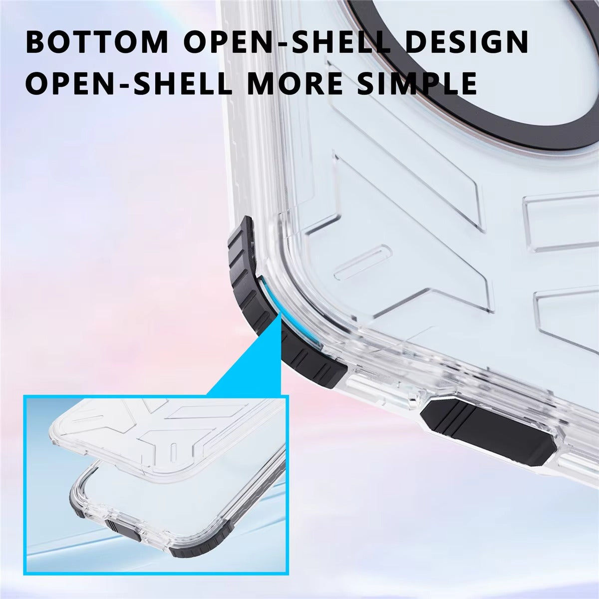 Luxury Apple iPhone Case MagSafe Compatible, Camera Lens & Screen Protection, Ultra Thin Shockproof Magnetic Full All Around Protection Cover with IP68 Waterproof Matte Finish