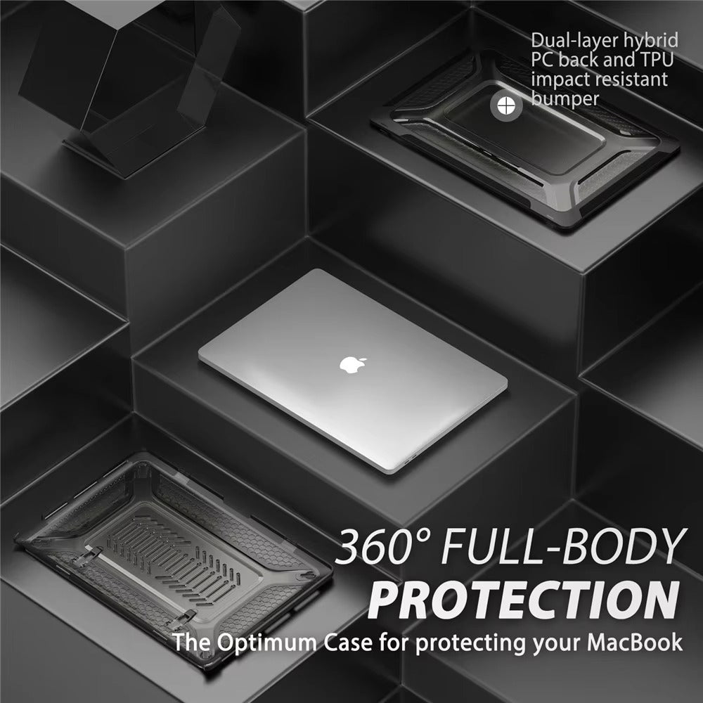 Premium Laptop Sleeve for MacBook Air and Pro – Protective Case for 13, 14, 15, 16 Inch Devices, Compatible with M1, M2, M3, M4 Chip, Slim Travel Accessories