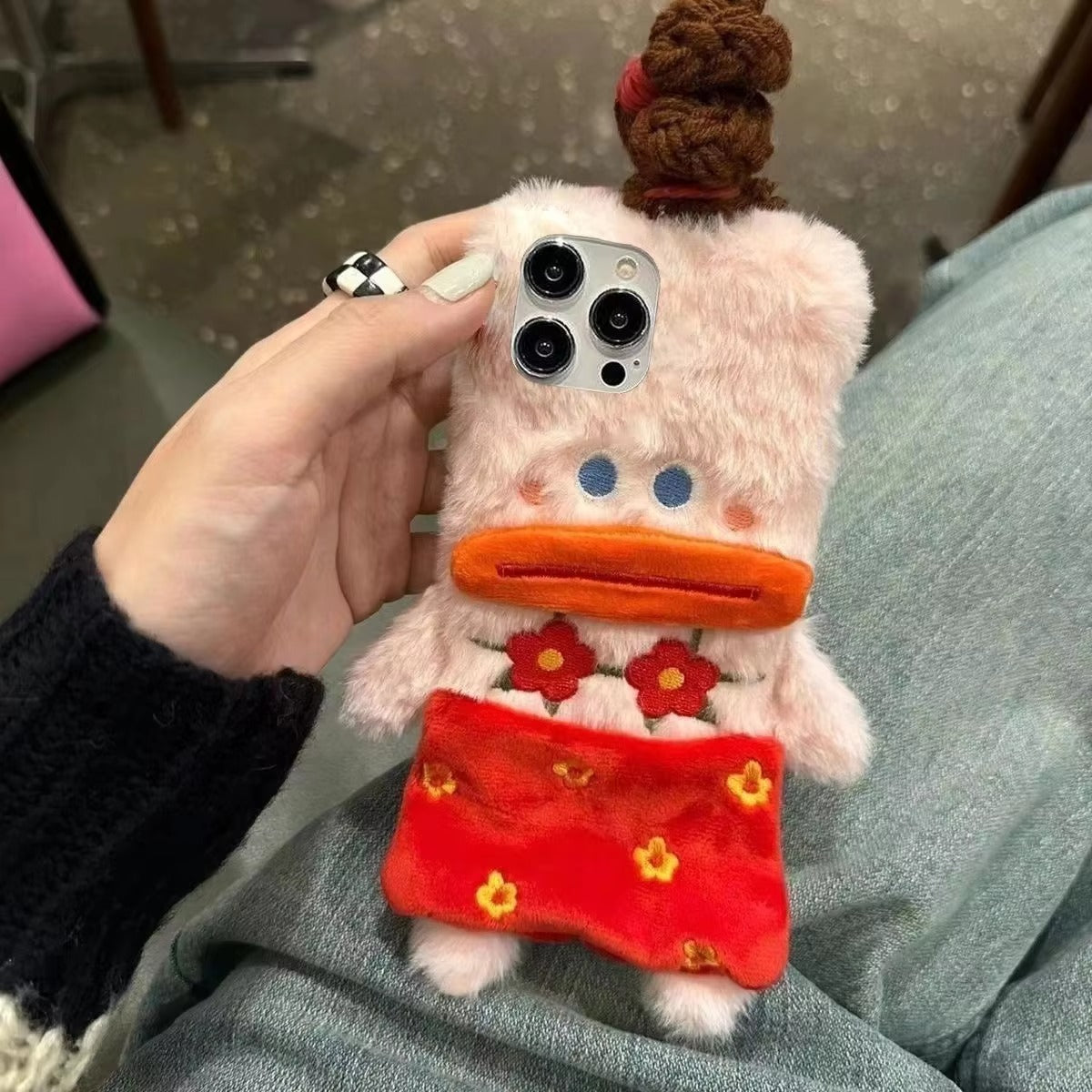 Premium Apple iPhone Case, MagSafe Compatible, Camera Lens and Screen Protection, Ultra Thin, Shockproof, Magnetic, Full All Around Protection, Plush Sausage Mouth Cover