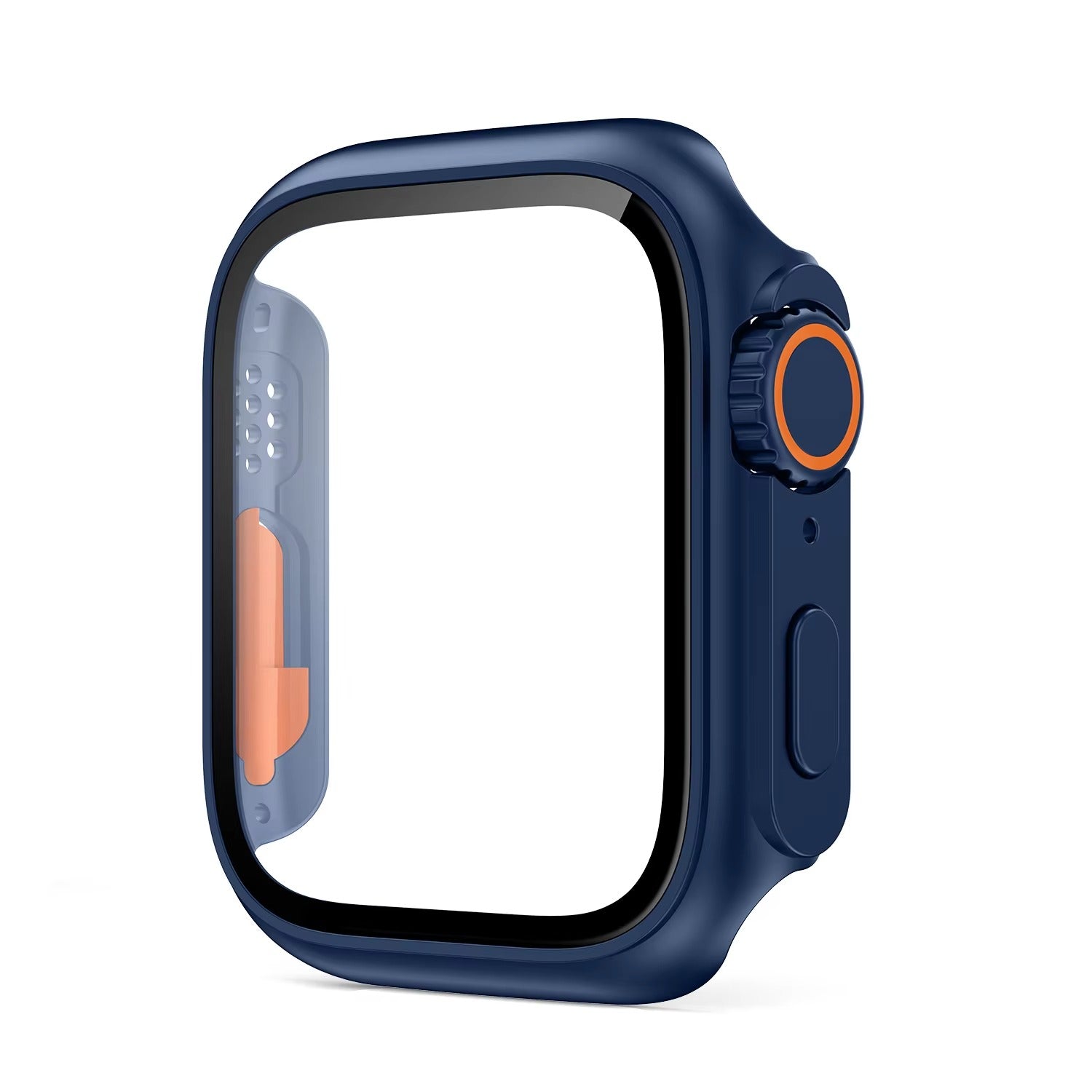 Premium Smartwatch Case with Tempered Glass – Full Cover Shockproof Screen Protector, Ultra-Thin Touch-Sensitive Bumper for 40mm 41mm 44mm 45mm