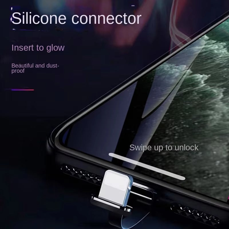 Premium Apple iPhone Case, MagSafe Compatible, Camera Lens and Screen Protection, Ultra Thin, Shockproof, Magnetic, Full All Around Protection, Flash Call LED Cover