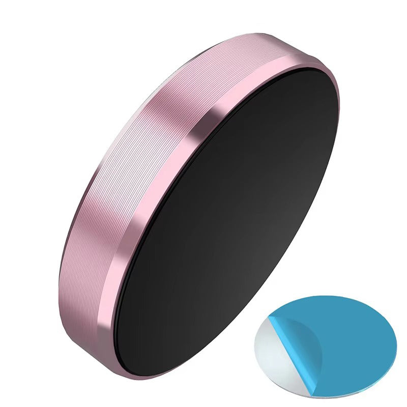 Premium, Magnetic Car Phone Holder – Mounted Stand with Strong Magnet Sticker for Apple iPhone and Other Apple Devices