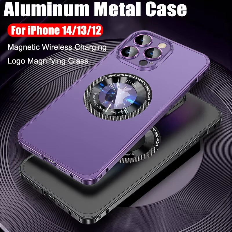 High Quality Apple iPhone Case MagSafe Compatible, Camera Lens & Screen Protection, Cover with IP68 Diving Armor Stand