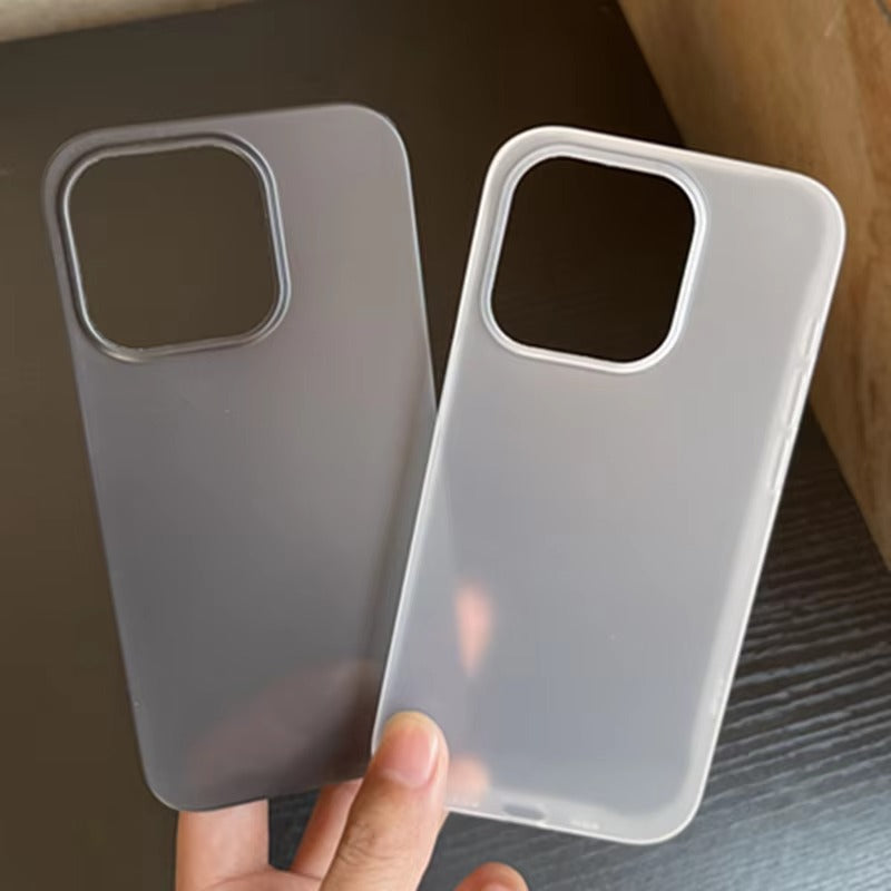 High Quality Apple iPhone Case, MagSafe Compatible, Camera Lens & Screen Protection, Ultra Thin, Shockproof, Magnetic Full All Around Cover – Matte Translucent Hard PC Case with Slim Skin Back for Durable Protection