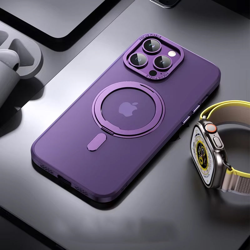 Luxury Apple iPhone Case Compatible, Camera Lens & Screen Protection, Ultra Thin Shockproof Full All Around Protection Cover